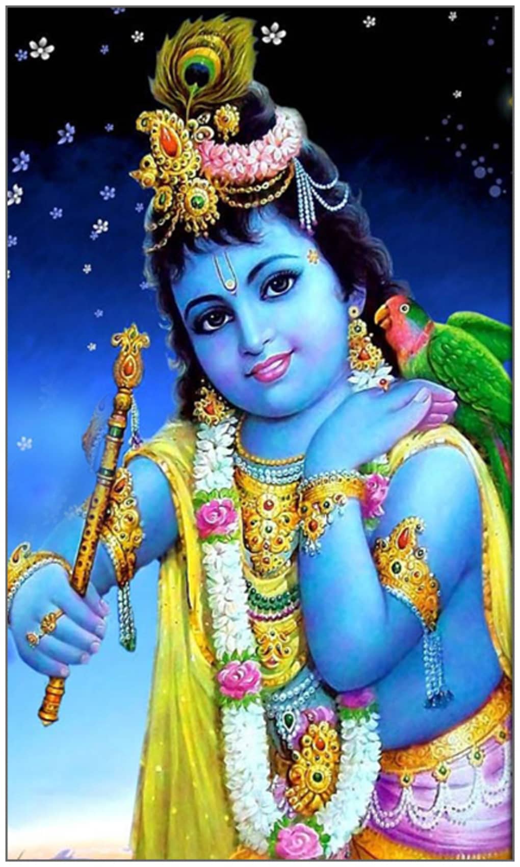 Sri Krishna God Live Wallpaper Krishna Photo Download