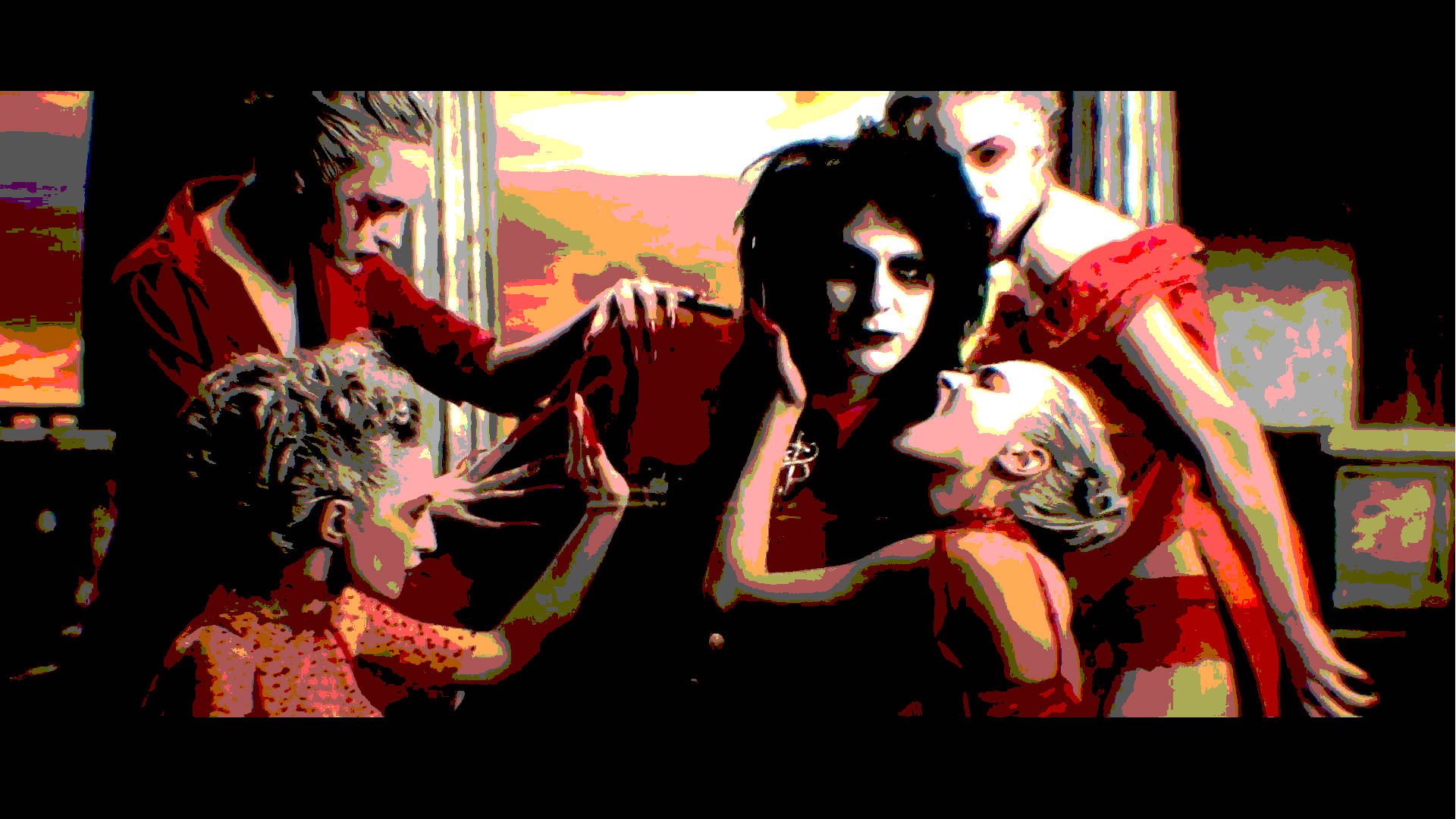 DEATHSTARS Industrial metal gothic heavy wallpaperx1080