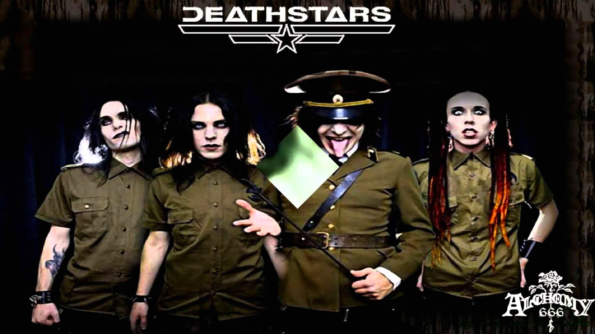 DEATHSTARS Industrial metal gothic heavy wallpaperx1080