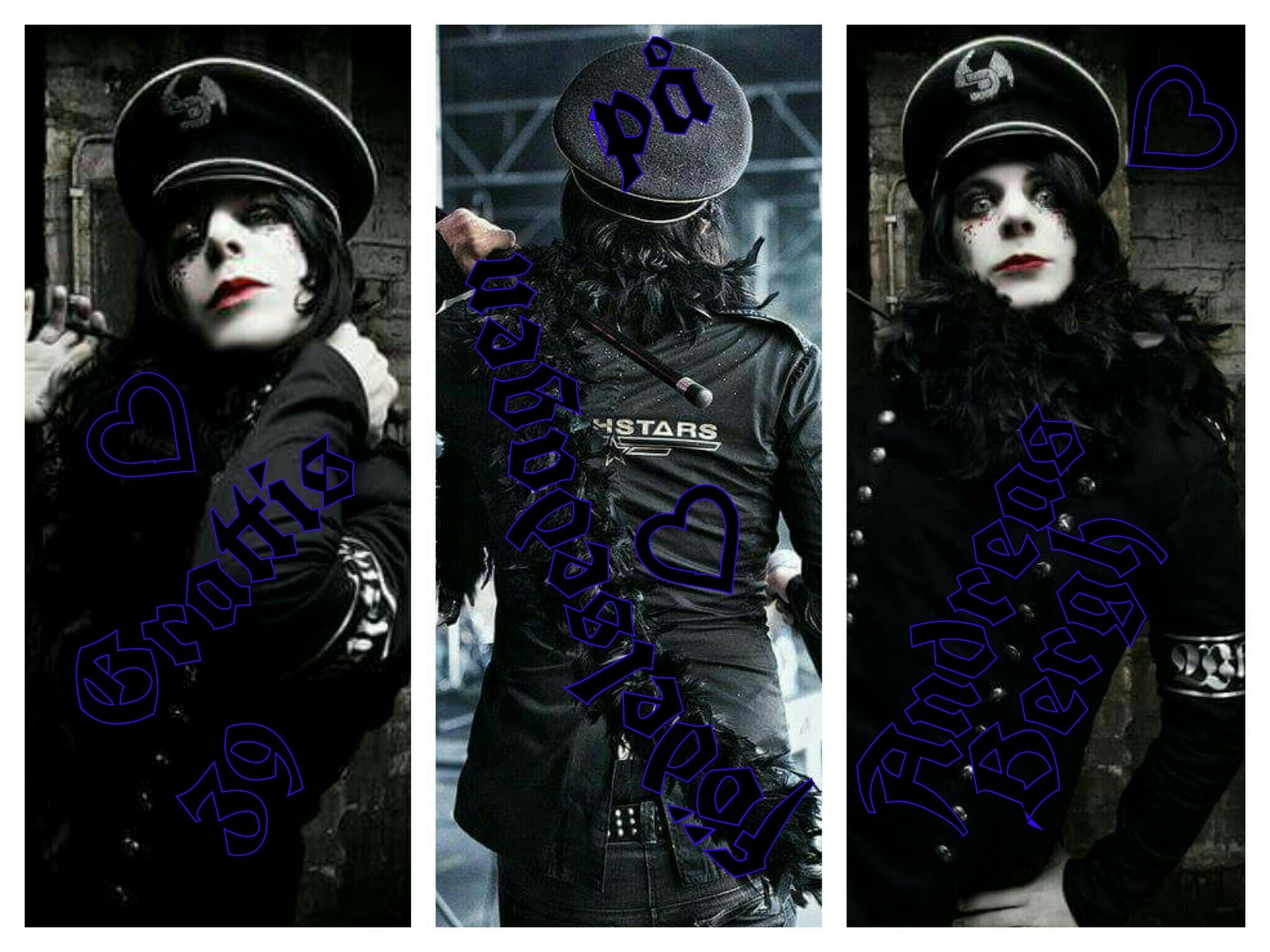 Marie Claude Piche Bergh ( Whiplasher Bernadotte ) Deathstars ( Happy Birthday 39 Years Old )