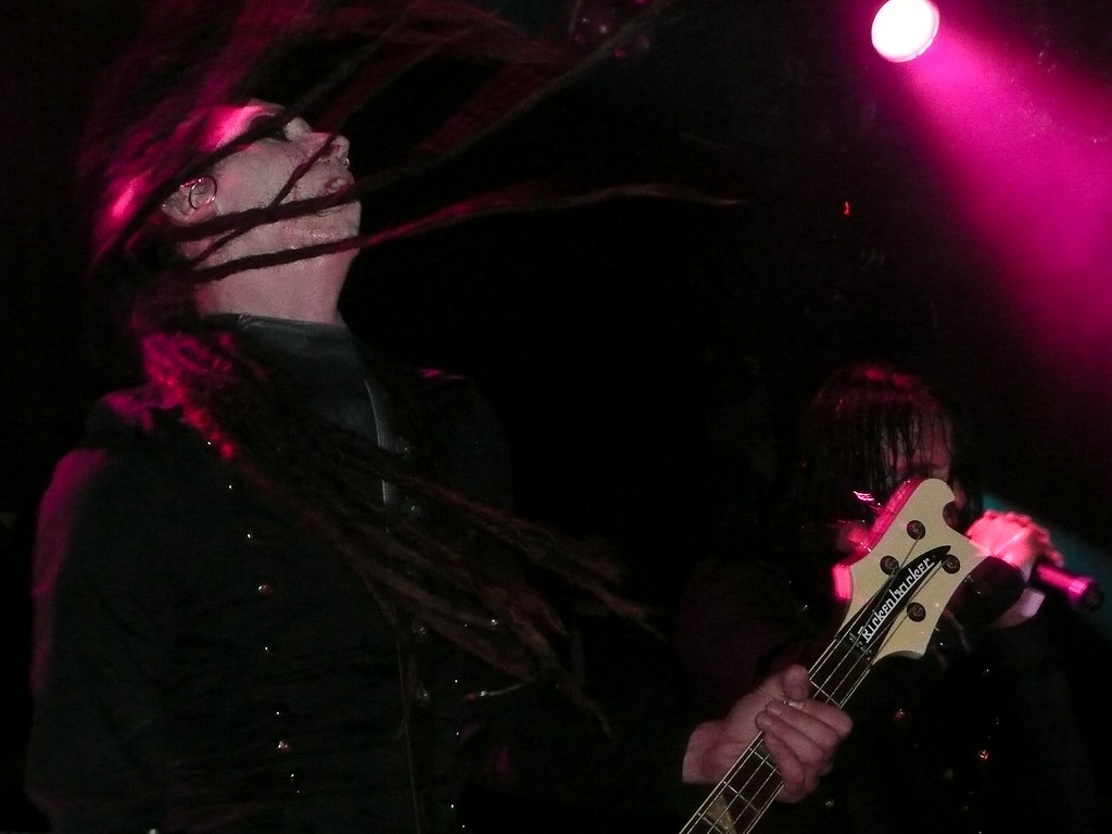 Deathstars Live O2 Islington April 09 -2. Suzanne