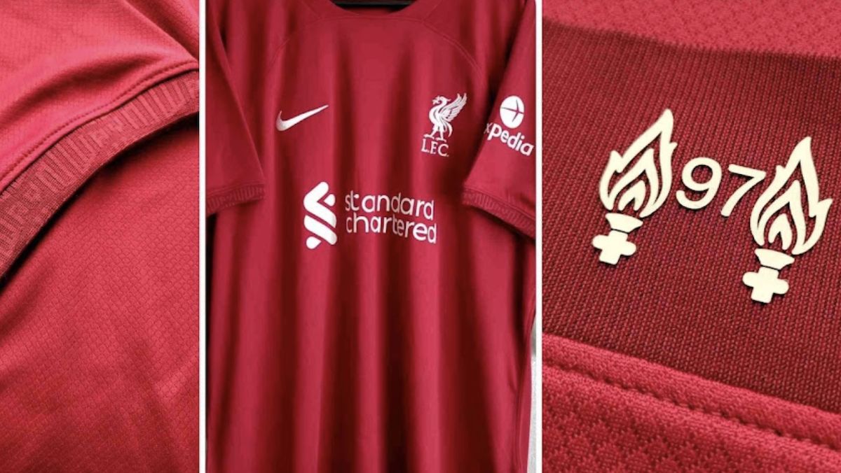 Photo) Liverpool's 2022 23 Home Kit Leaked