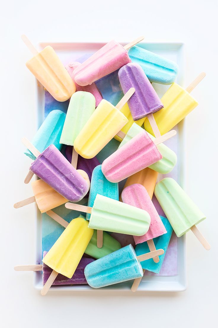 A Summer Dreamsicle Party!. Ice pop recipes, Popsicle recipes, Popsicle party