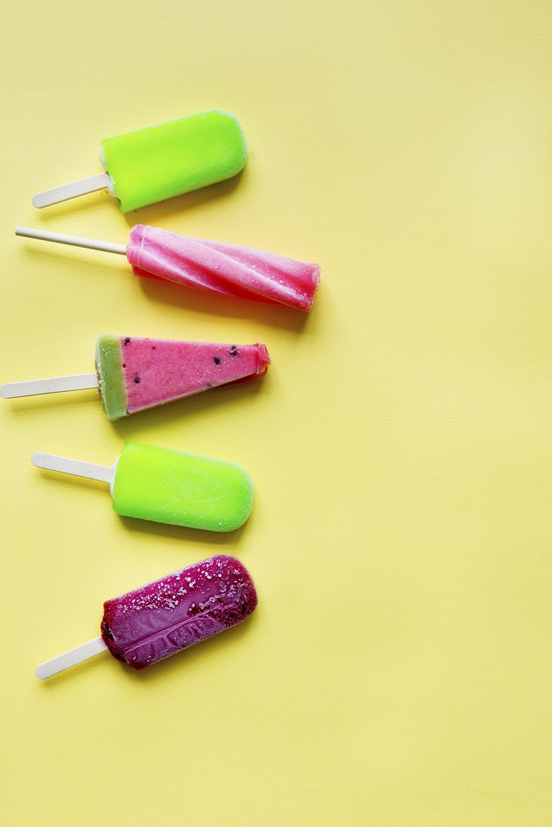 Popsicle Background Image Wallpaper