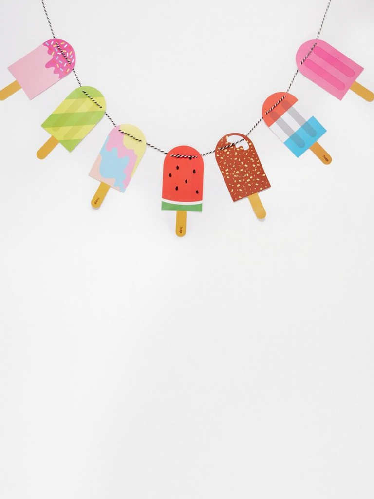 Free download Doiy Yummy Popsicle Bunting at asoscom Cute summer wallpaper [870x1110] for your Desktop, Mobile & Tablet. Explore Popsicle Background