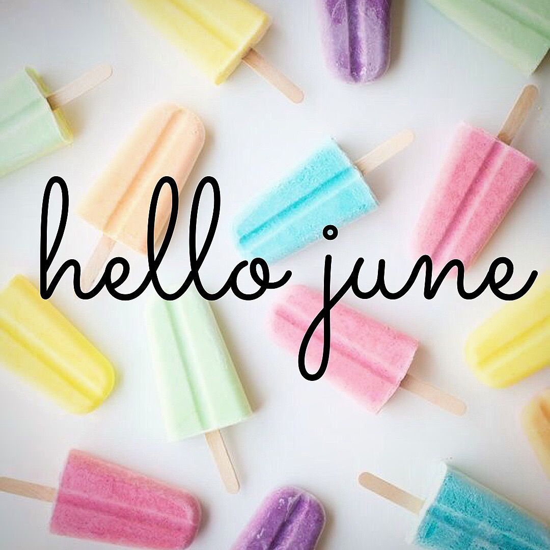 Hello June Wallpaper
