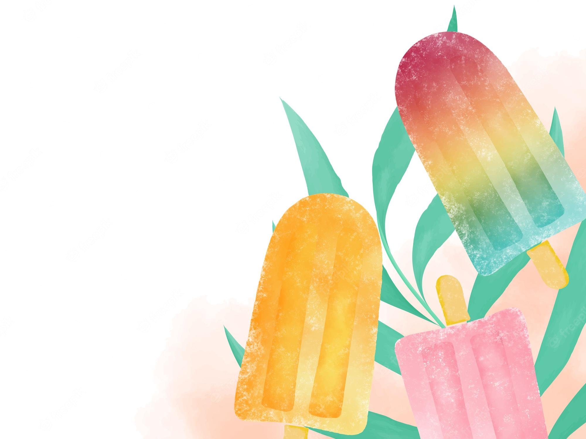 Summer Popsicles Wallpapers - Wallpaper Cave