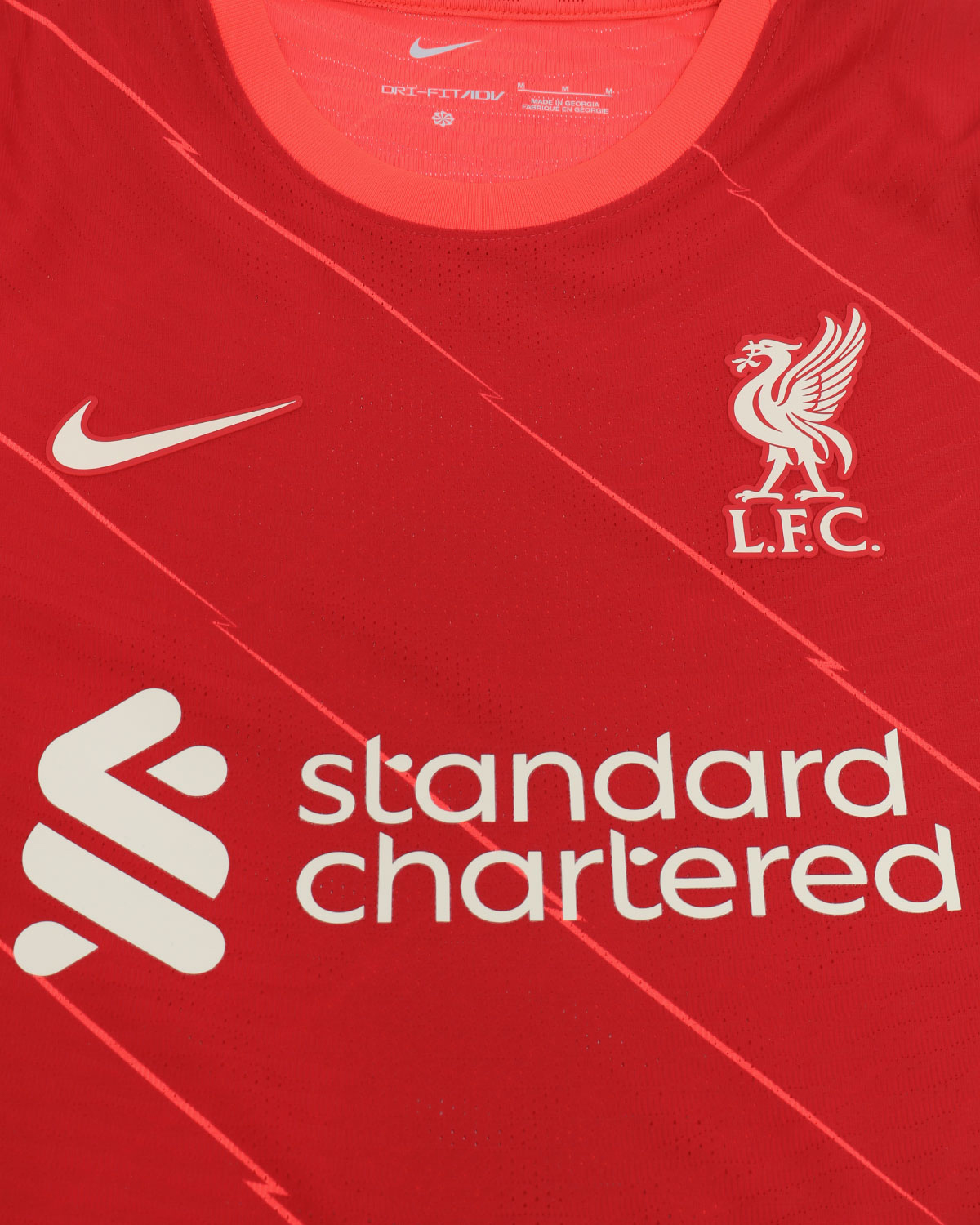 In Detail: Liverpool's New 2021 22 Nike Home Kit