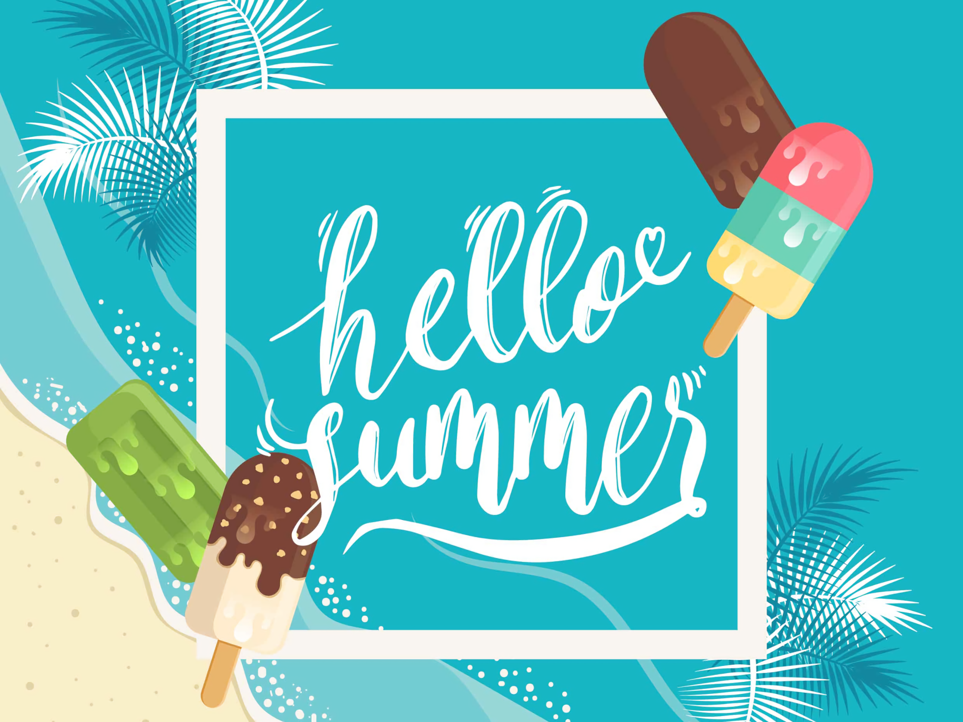 Popsicle HD Wallpaper and Background