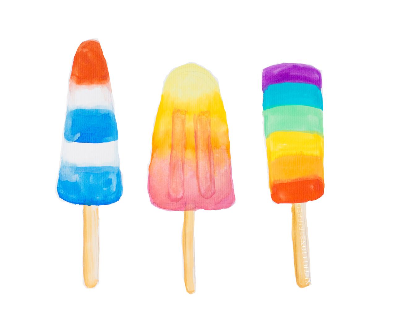 Popcicle Wallpaper