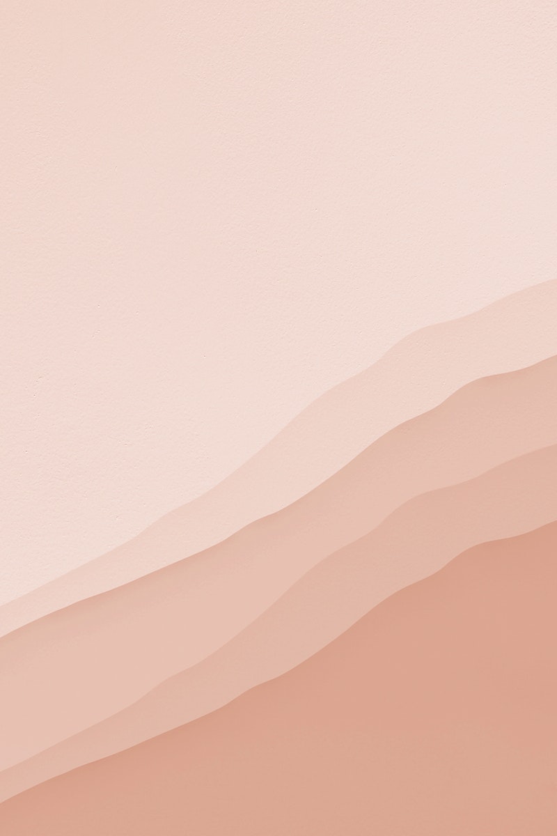 Acrylic light salmon pink background