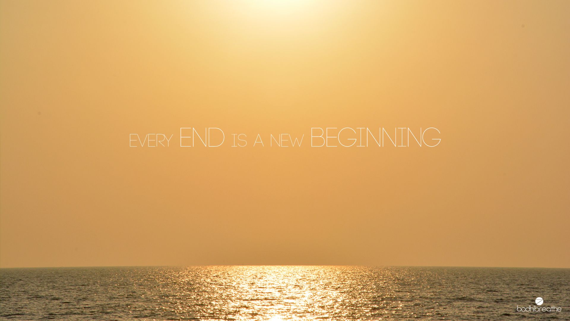Every End is a New Beginning. High quality wallpaper, Free wallpaper, New beginnings