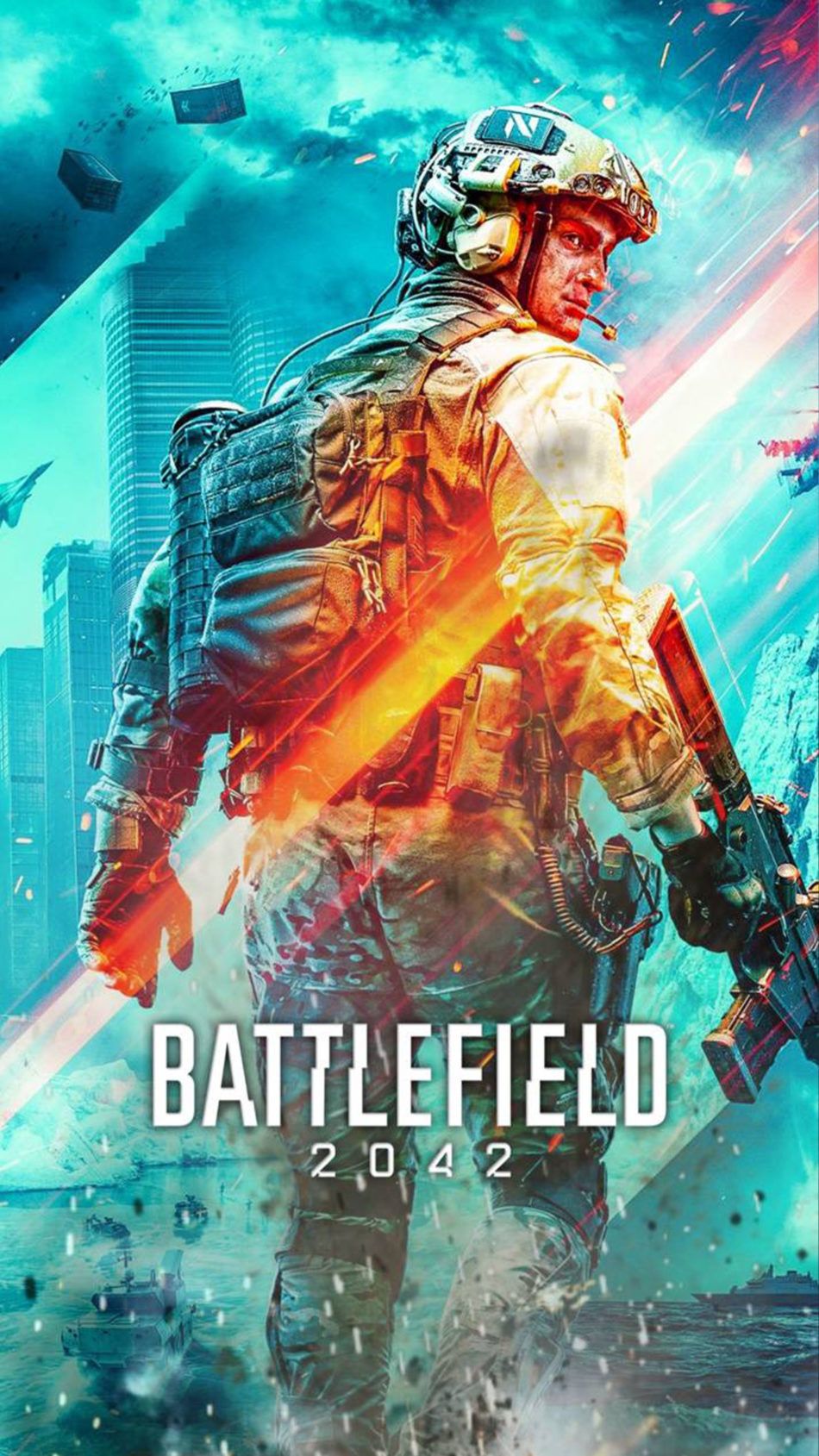 Battlefield 2042 4K Ultra HD Mobile Wallpaper  Battlefield, Army wallpaper,  Battlefield games
