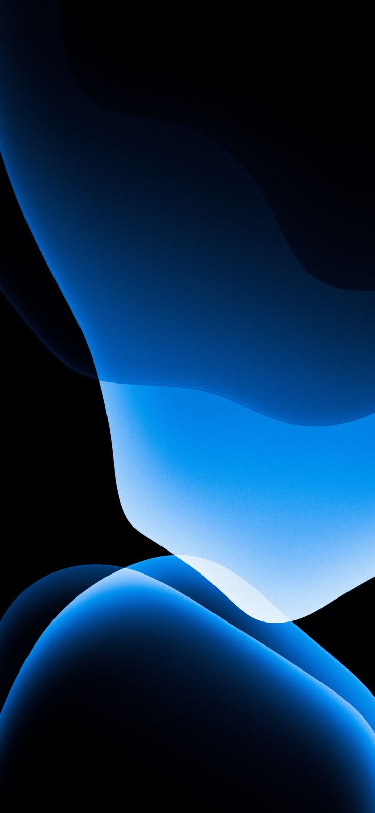 Blue iOS 13 redo on Twitter. New wallpaper iphone, Samsung wallpaper, Ios wallpaper