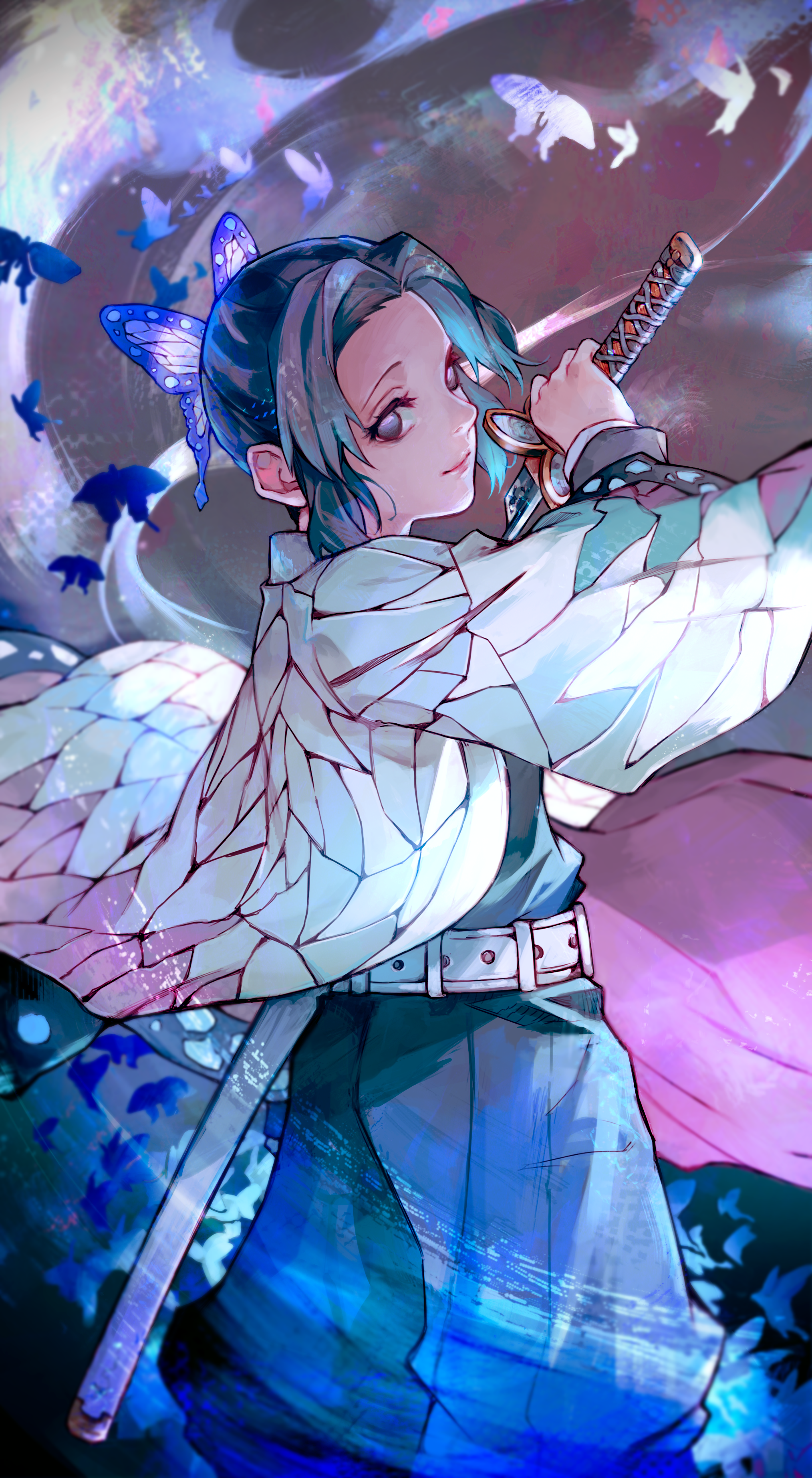 Shinobu Phone Wallpaper