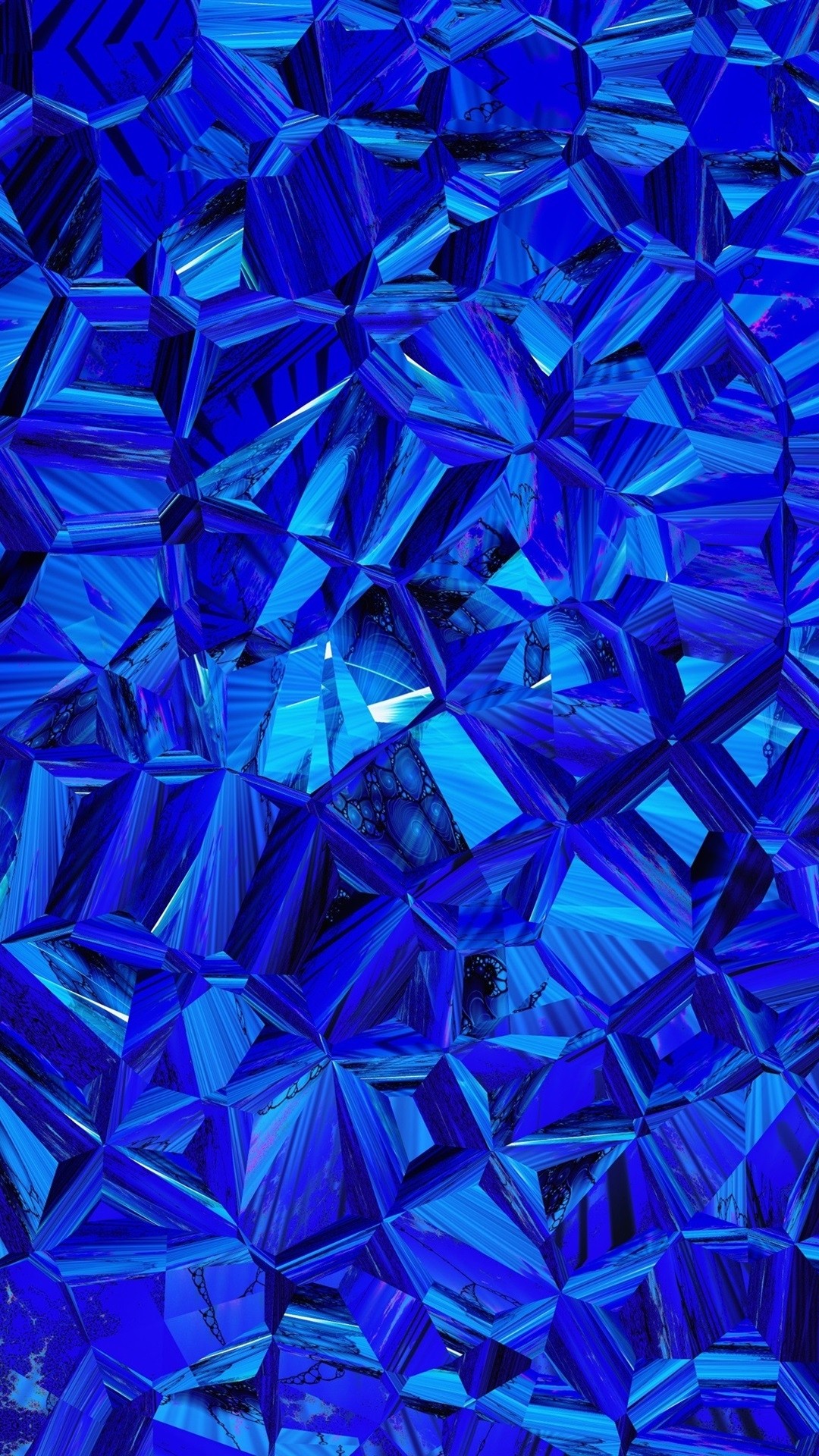 Red and Blue iPhone Wallpaper