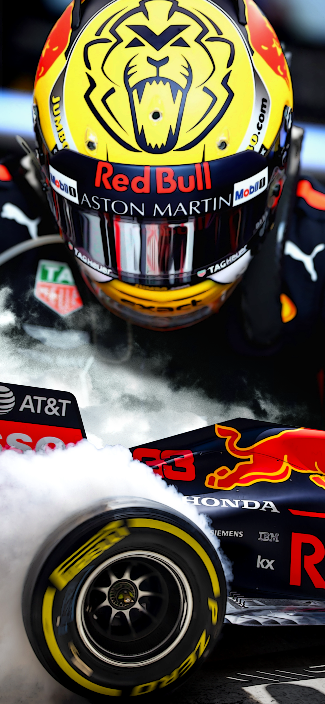 F1 2019 Austrian GP VERSTAPPEN MOBILE WALLPAPER (1125 x 2436) ( Wallpaper that I made) /R5IKIdT