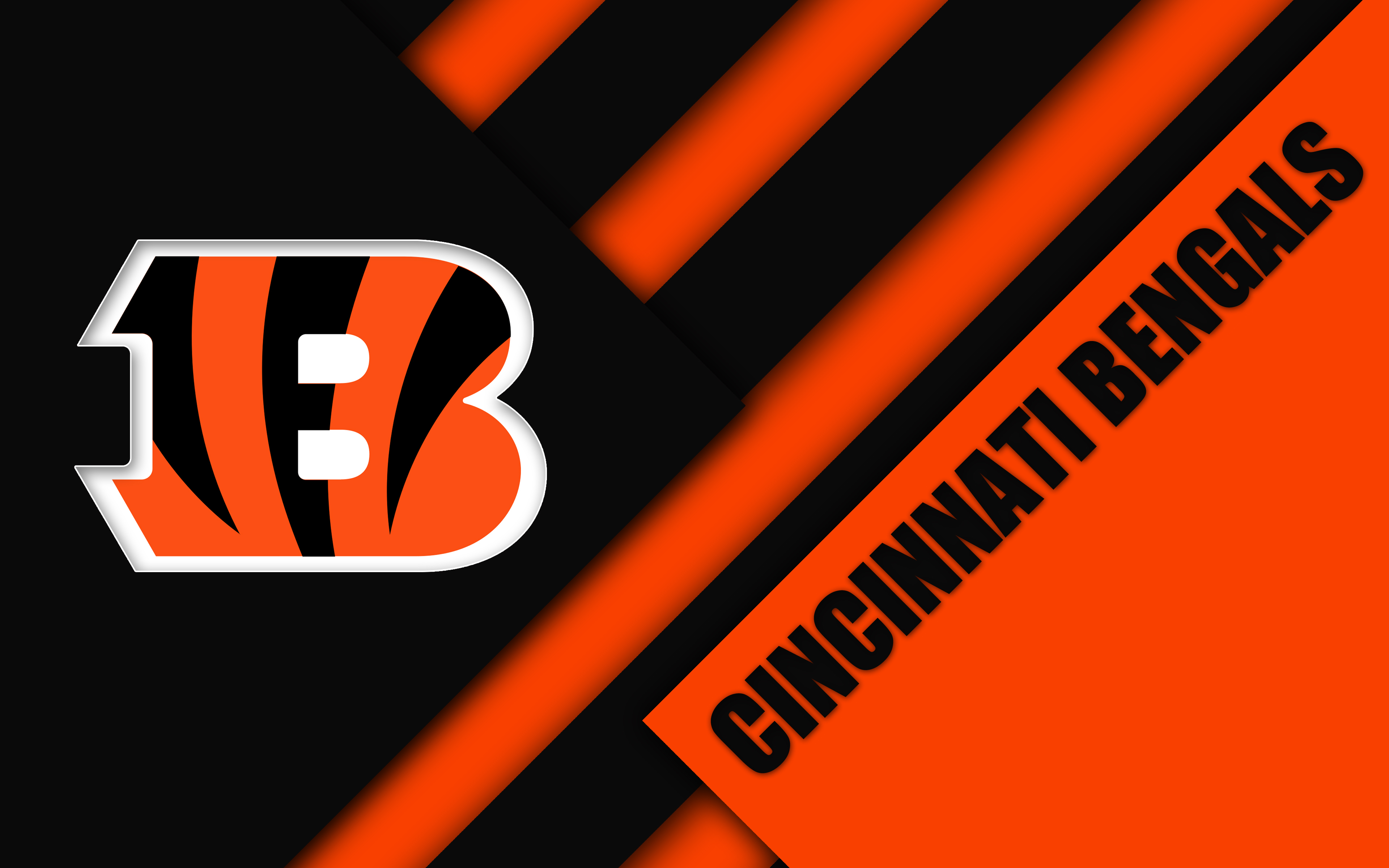 4K Cincinnati Bengals Wallpaper and Background Image