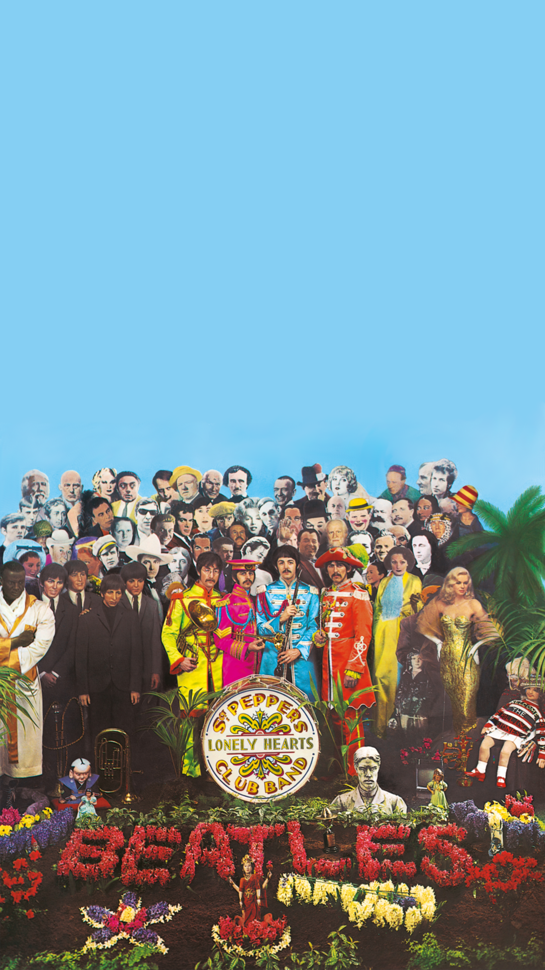 Beatles Phone Wallpaper