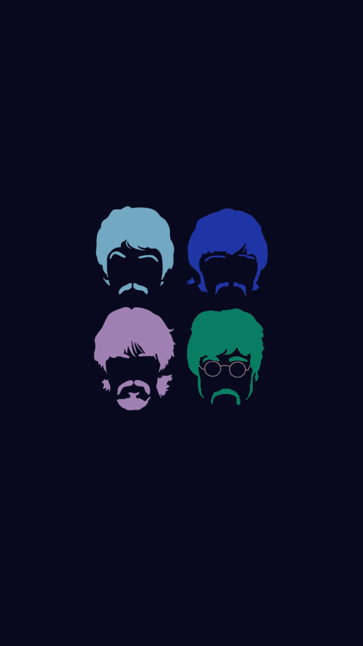 The Beatles 4K Wallpaper