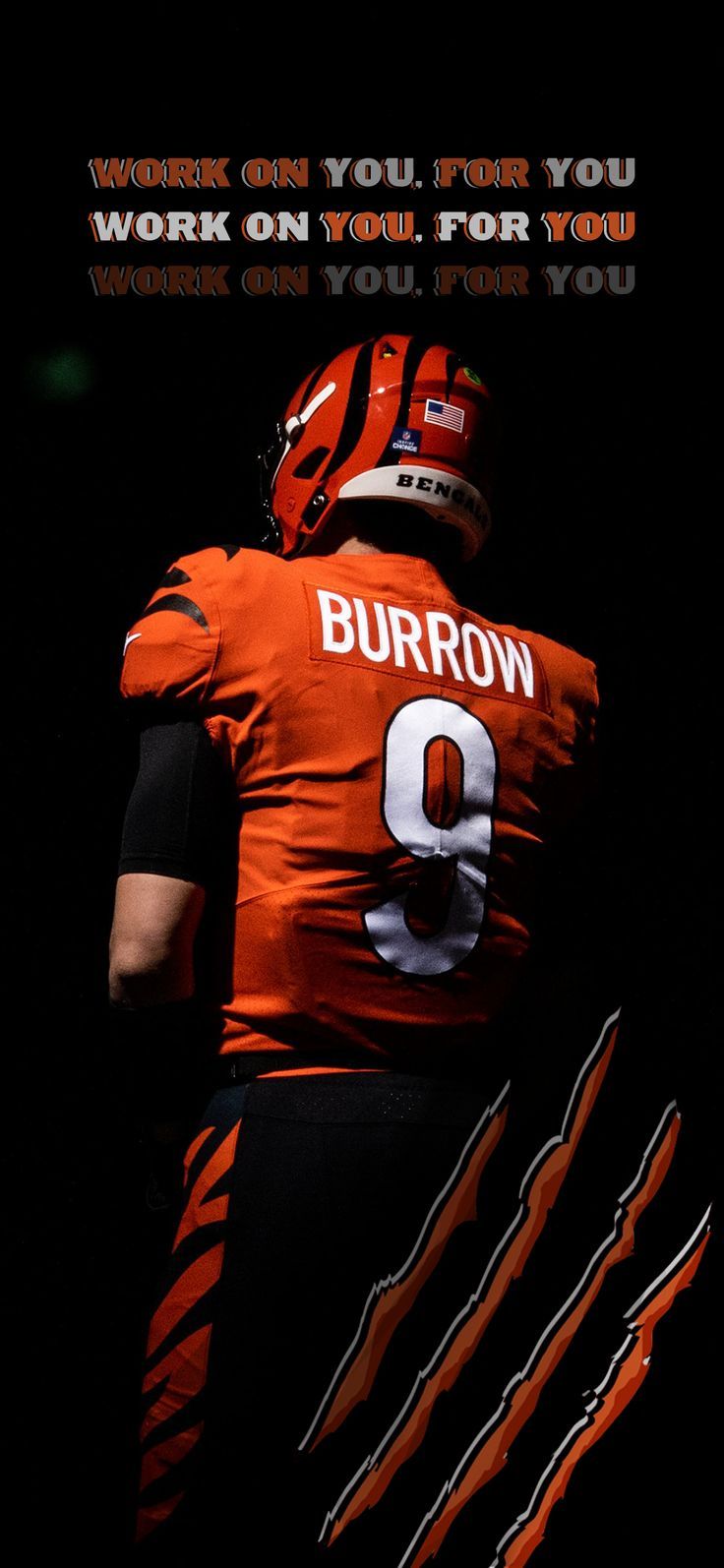 Joe Burrow. Cincinnati Bengals. NFL