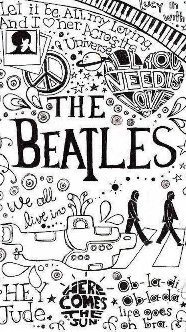 The Beatles Phone Wallpaper