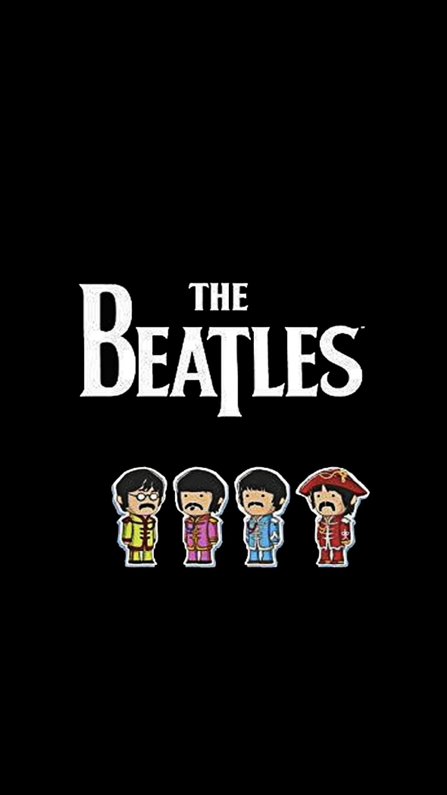 Beatles iPhone Wallpaper