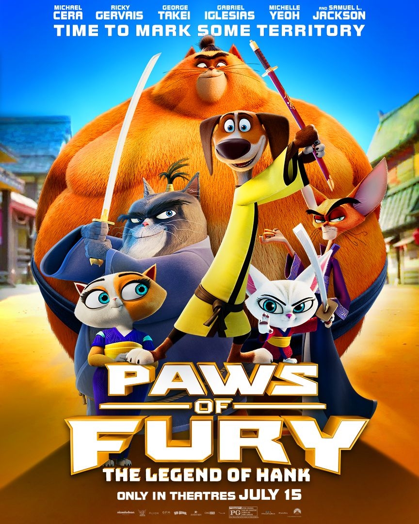 Paramount Drops New 'Paws of Fury: The Legend of Hank' and Poster. Animation World Network