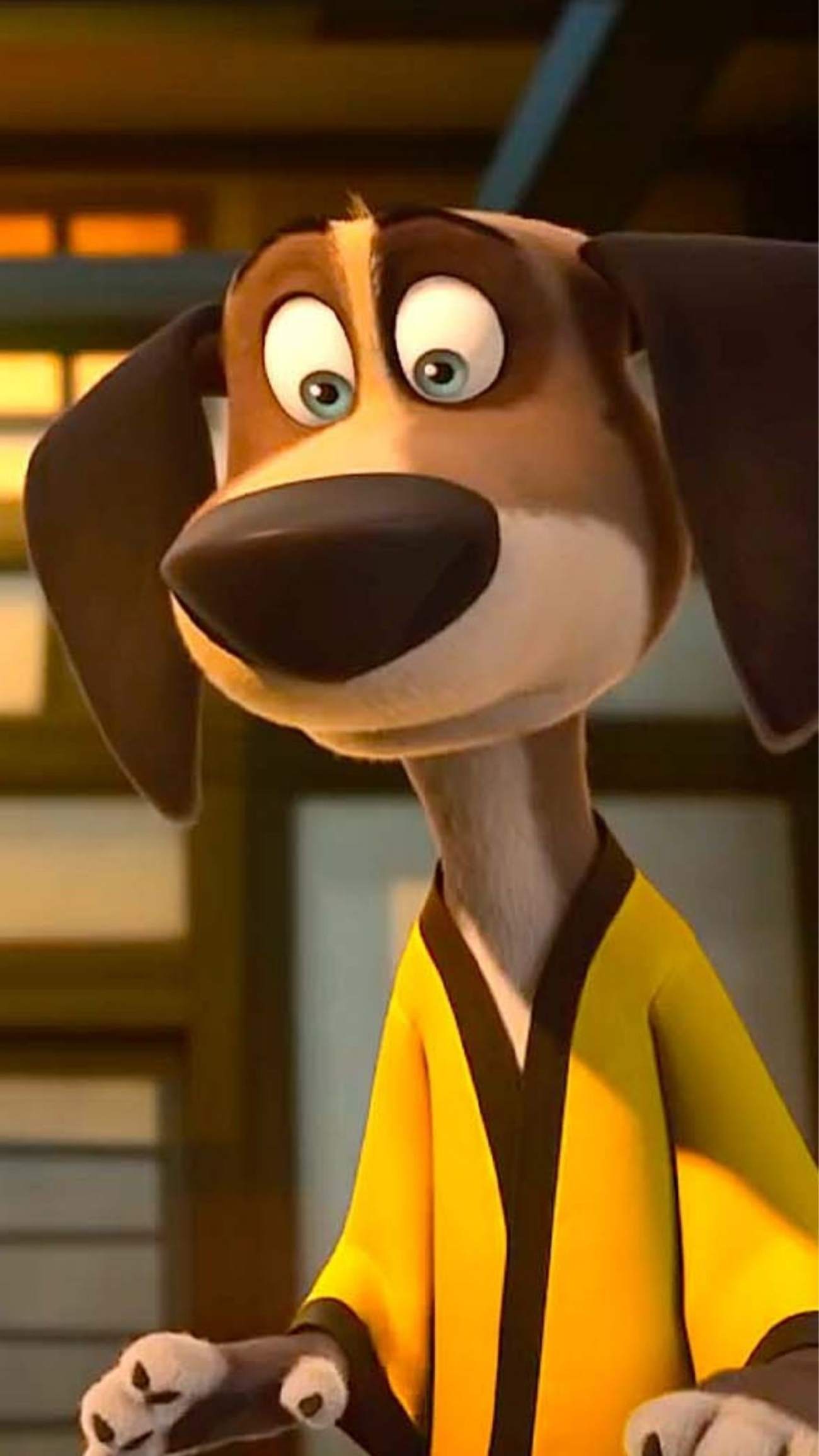 Paws of Fury The Legend of Hank Film 2022 Voice cast and Characters Rating JuJu