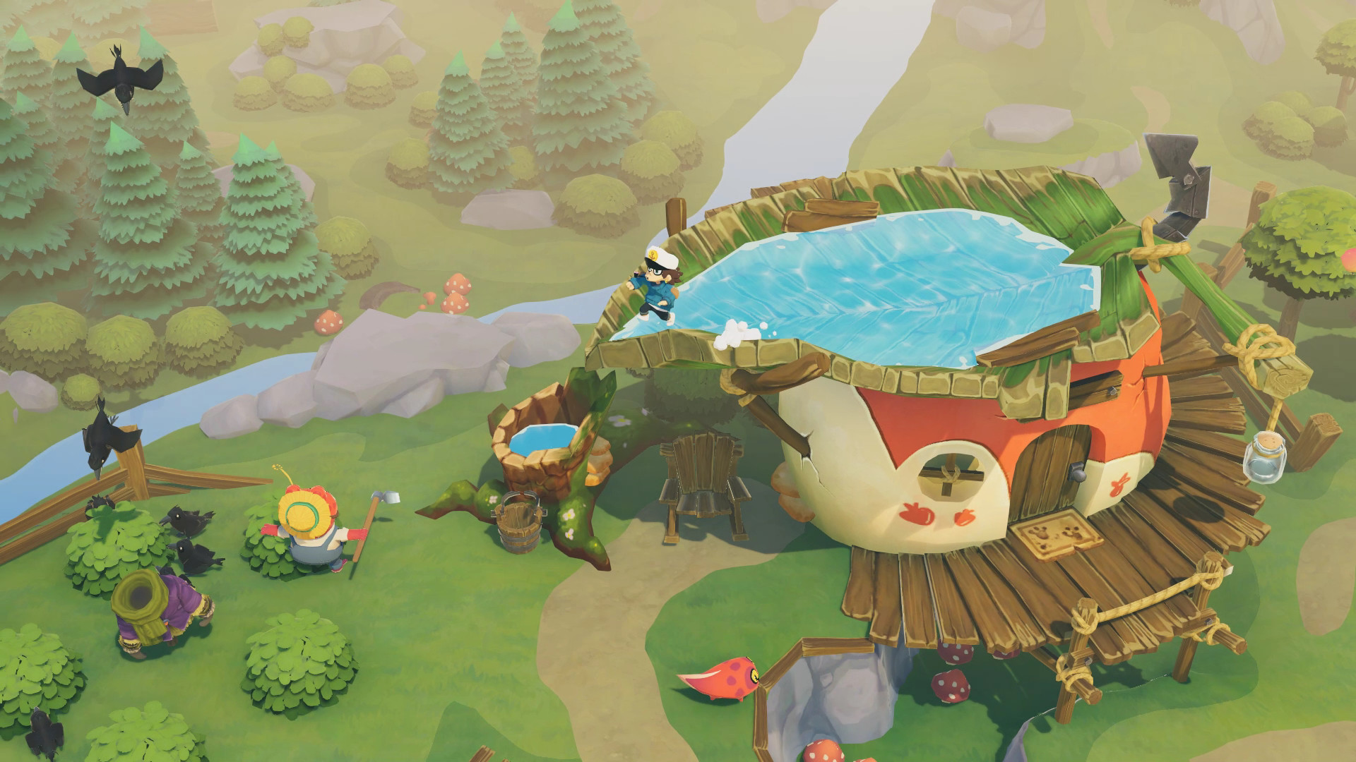 Time on Frog Island launches July 12