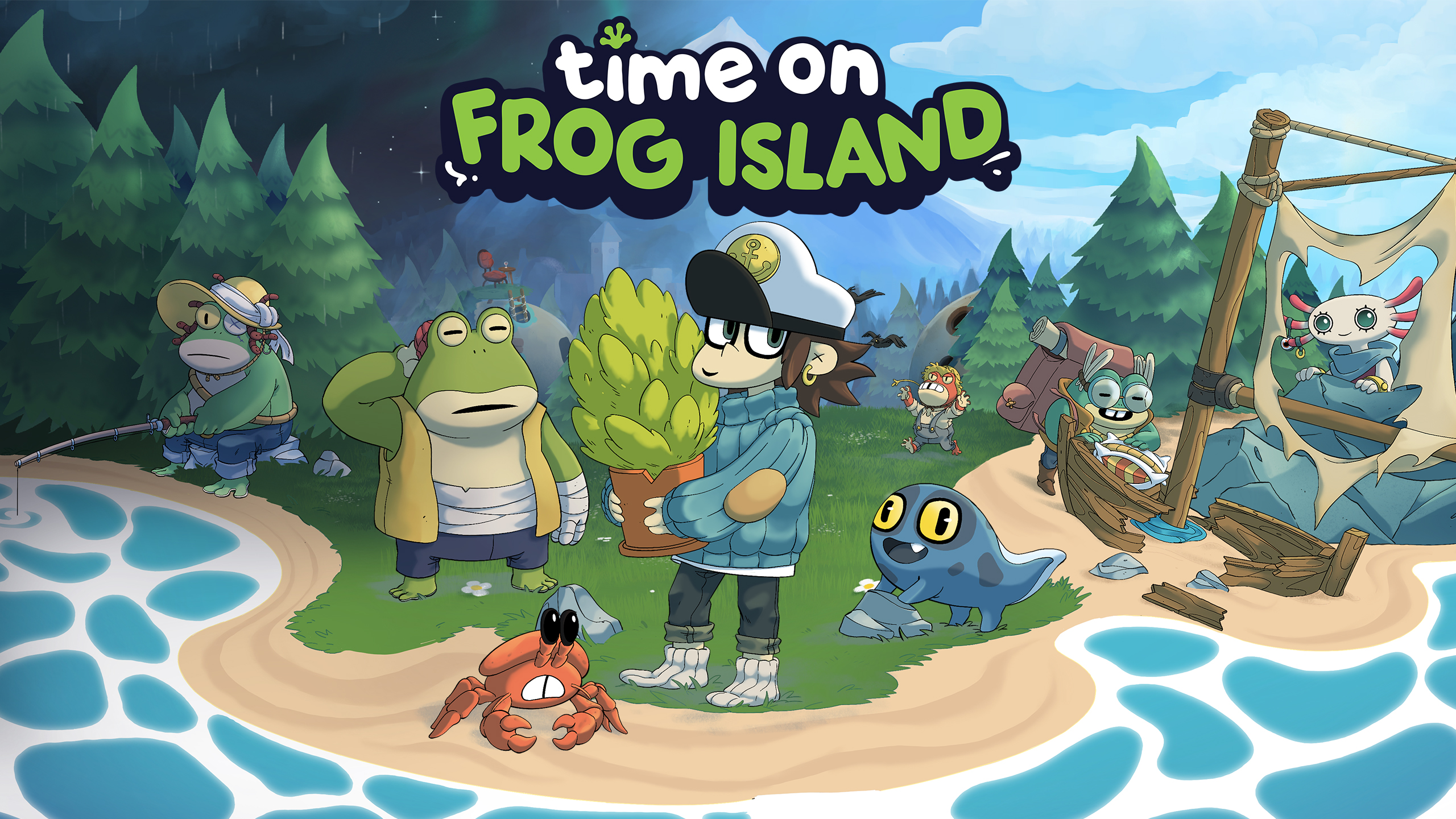 Time on Frog Island Coming Soon Games Store