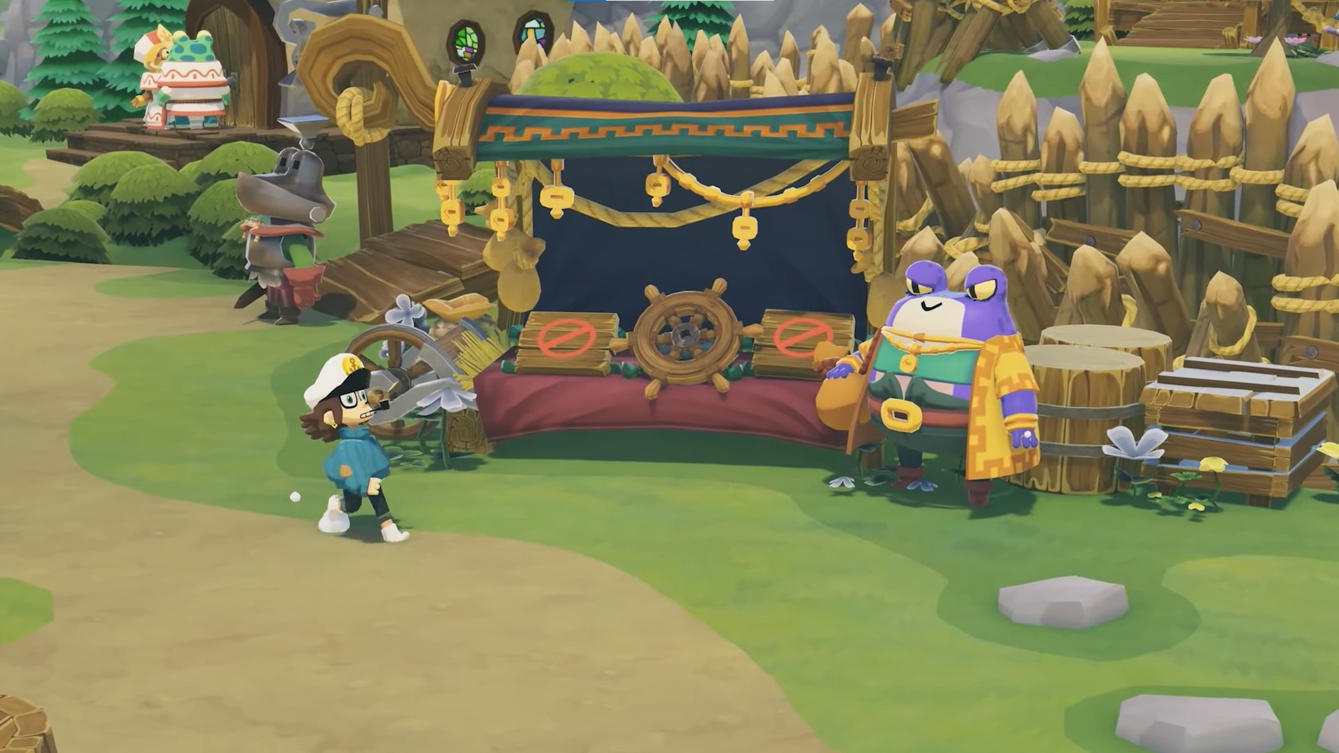Time on Frog Island new trailer