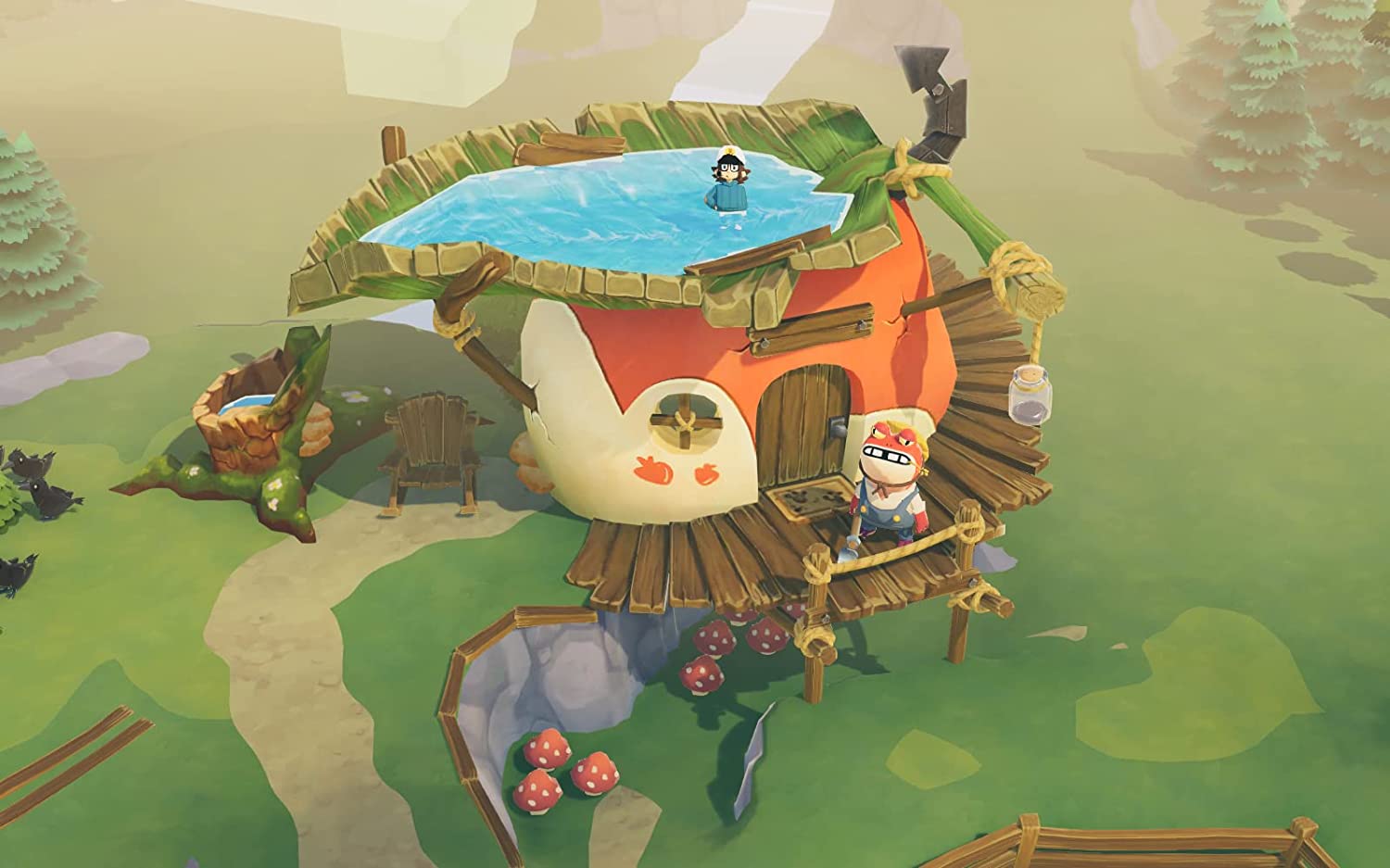 Time on Frog Island 5, Video Games