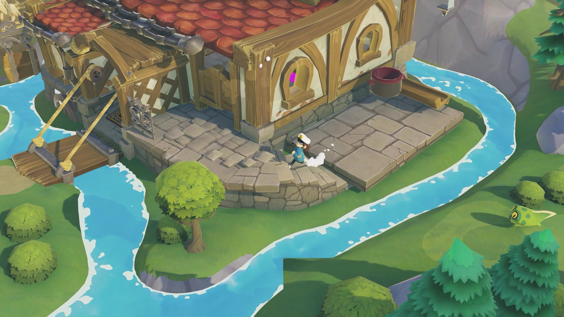 Time on Frog Island on Steam
