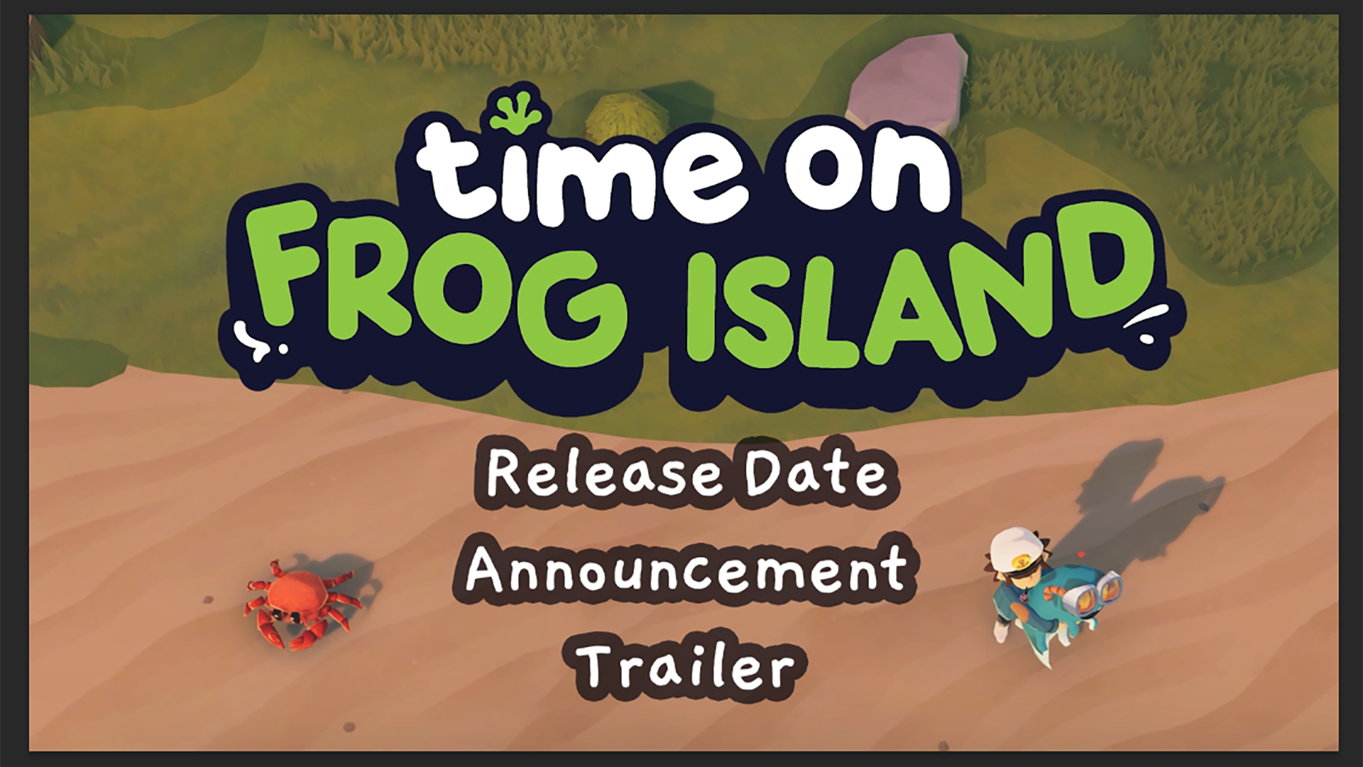 Time on Frog Island Coming Soon Games Store