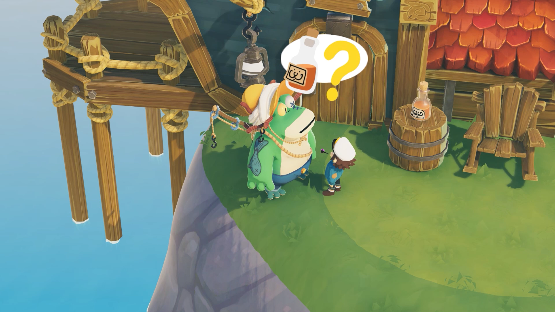 Time on Frog Island Edition (PS5)