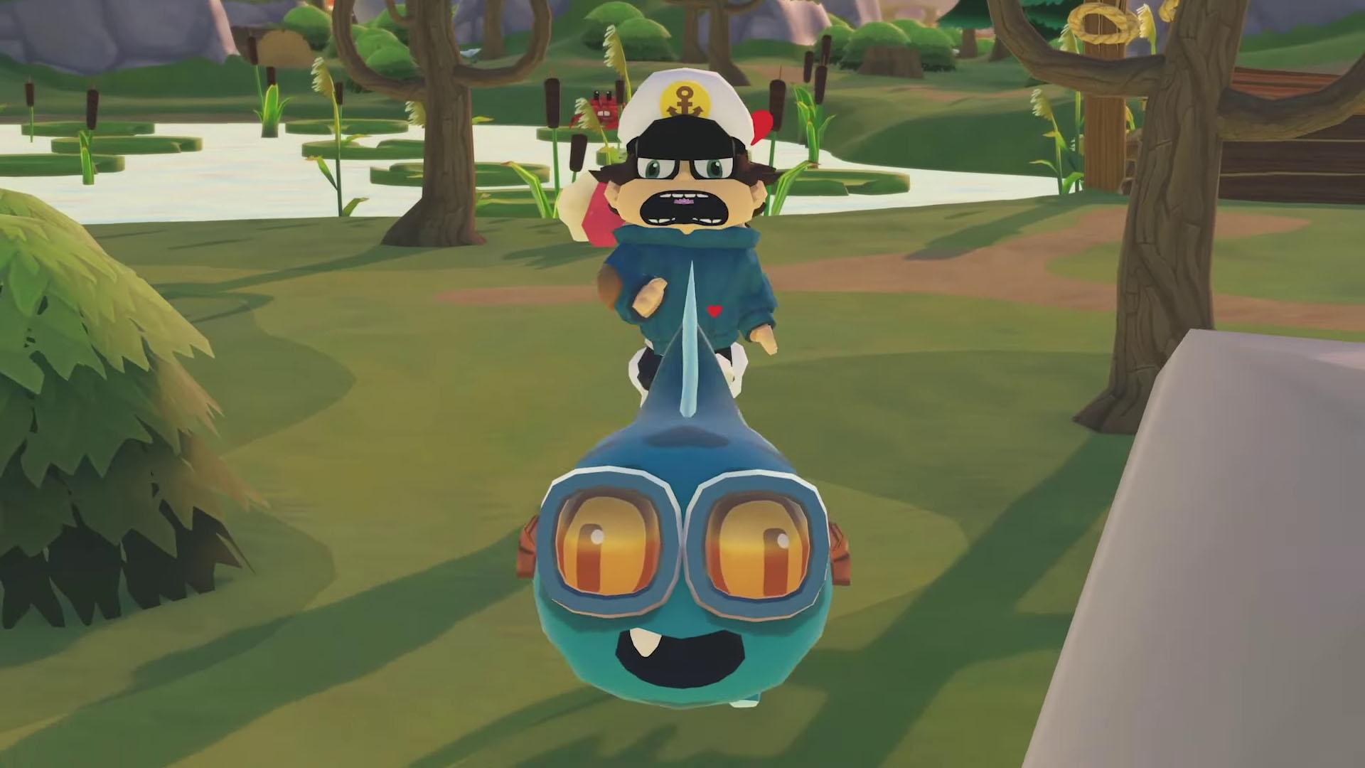Time on Frog Island. The GDC trailer 2022 is on the ferry News 24