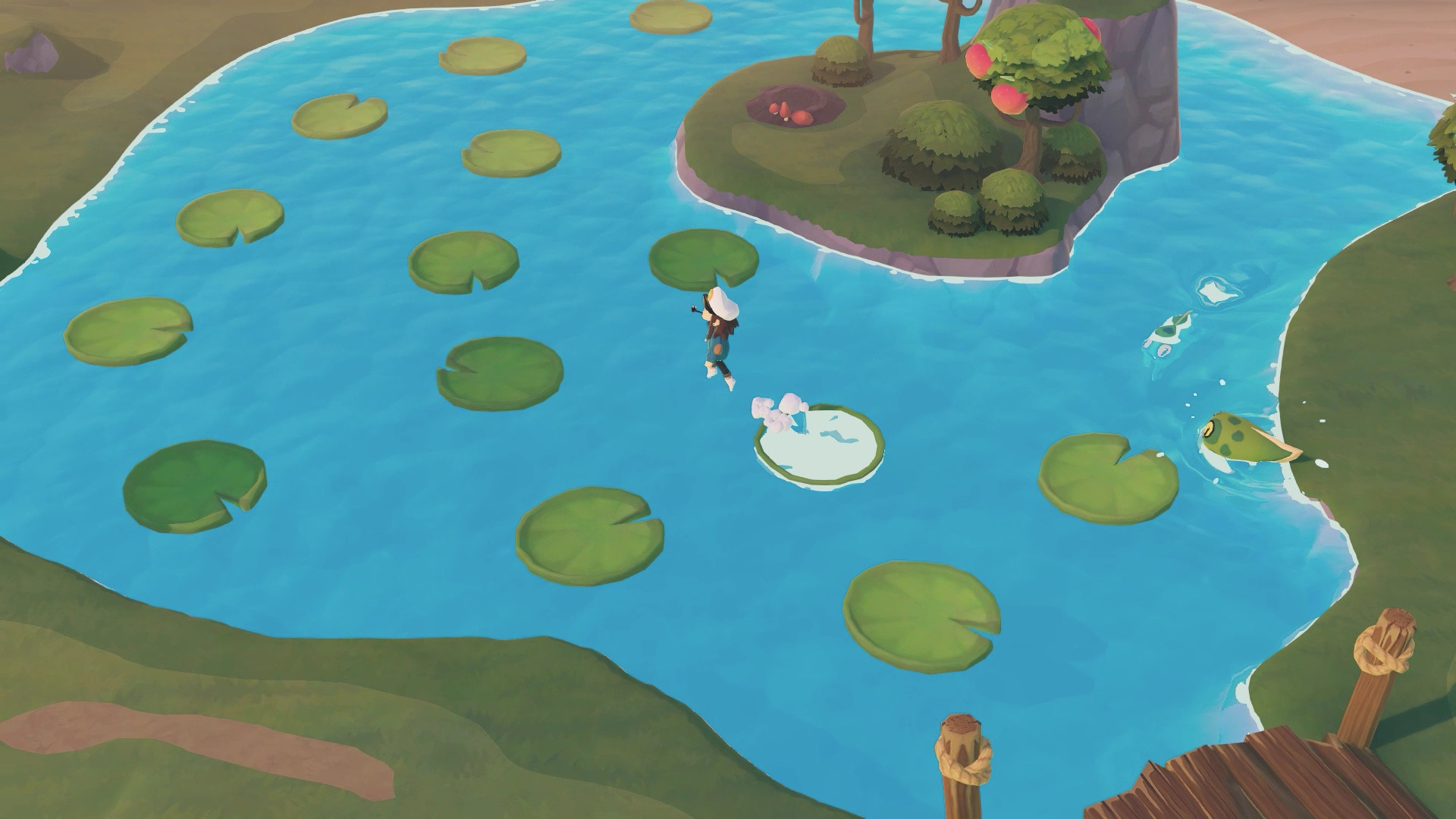 Buy cheap Time on Frog Island cd key