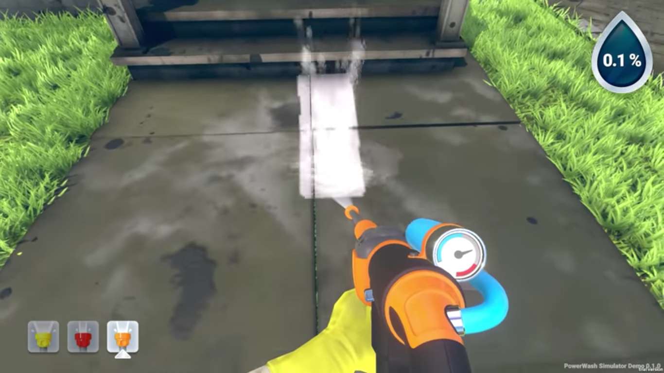 FuturLab Games Has Created A PowerWash Simulator Demo That Is Quickly Gaining Popularity, Relax With A Bit Of High Pressured Cleaning