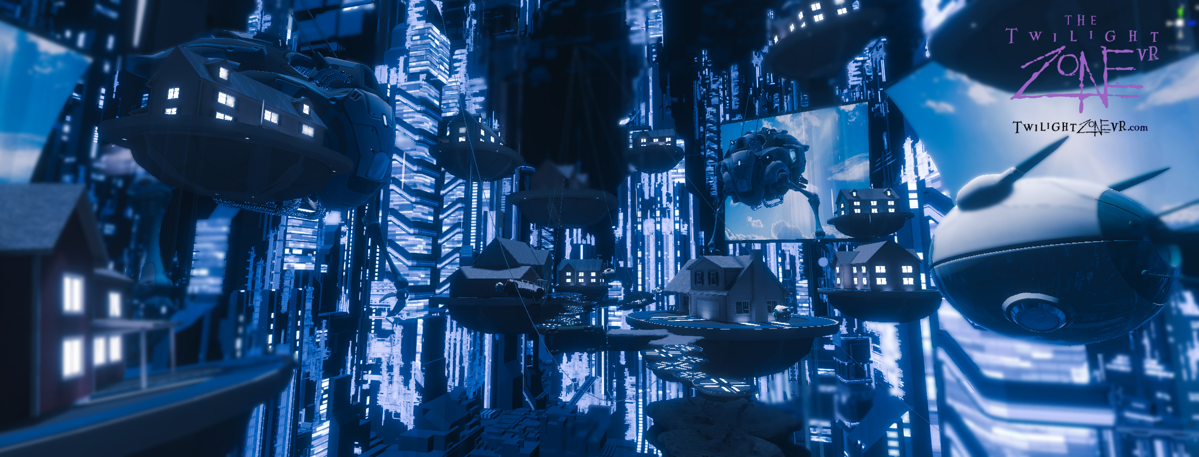 The Twilight Zone VR a sneak peek at these shots from The Twilight Zone Story 3.comment below what you think will be in this story! #twilightzonevr #vr #virtualreality