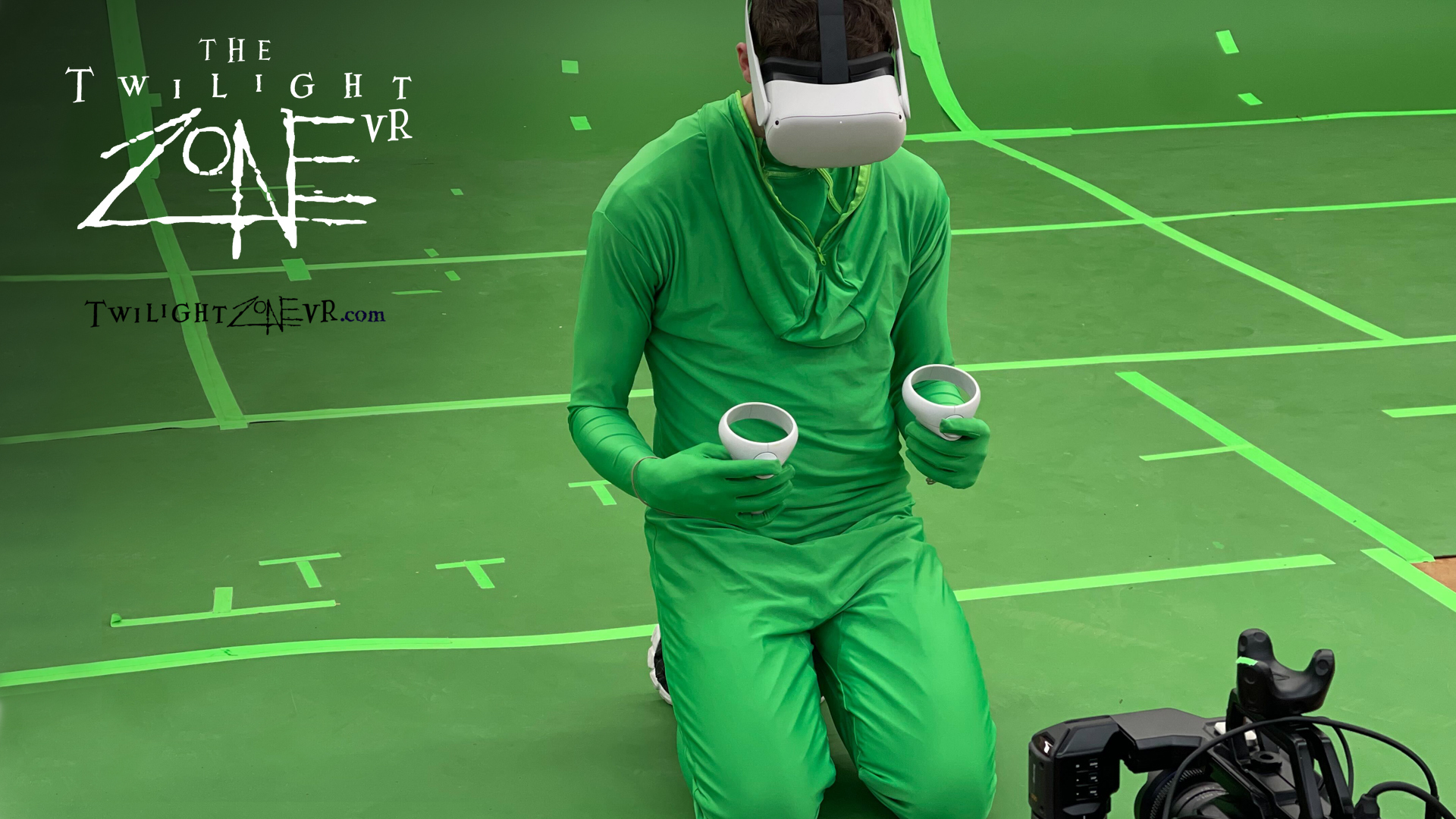 The Twilight Zone VR've been hard at work on some exciting things! Here's a little teaser