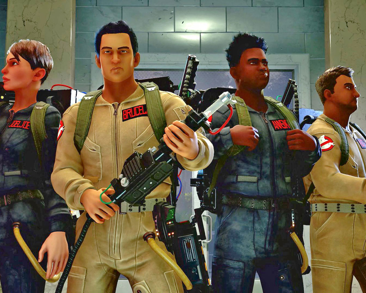 Free Ghostbusters: Spirits Unleashed Wallpaper in 1280x1024