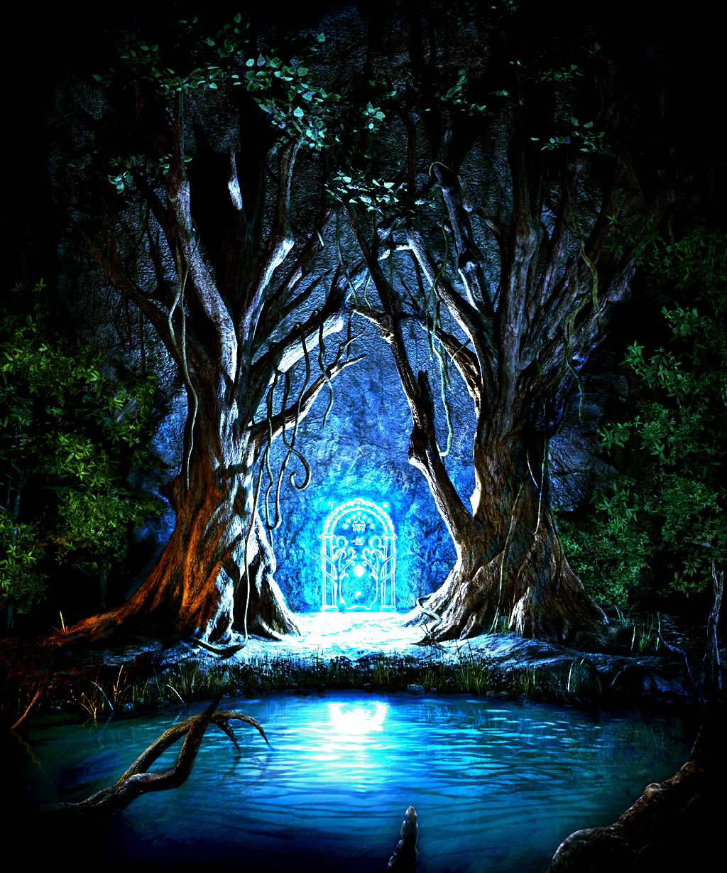 Doors of Durin. Lord of the rings, Lotr, Middle earth