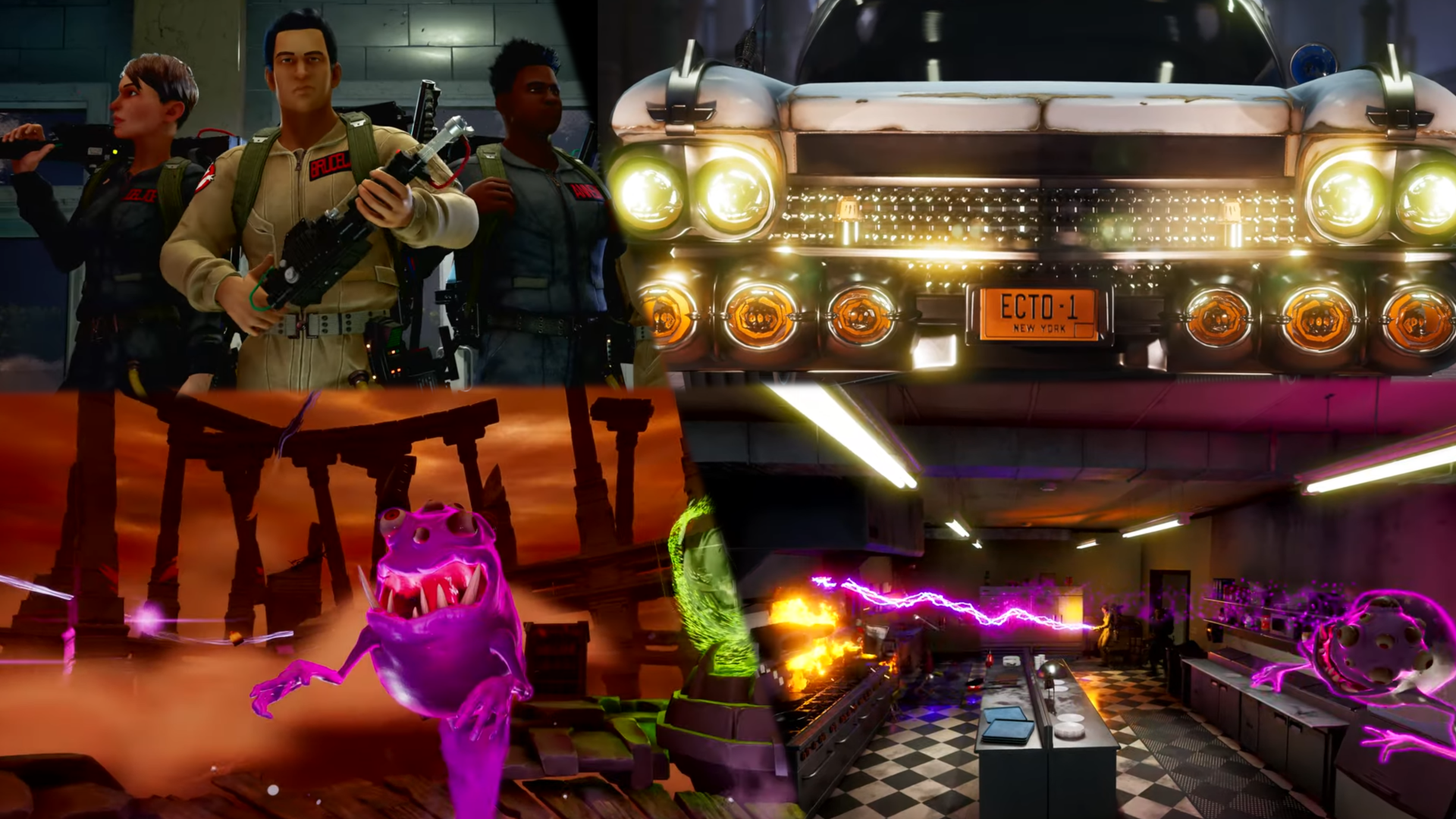 Ghostbusters: Spirits Unleashed Reveals YOU Can Be The GHOST