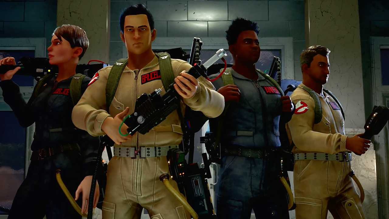 Ghostbusters: Spirits Unleashed, a 4v1 Asymmetrical Multiplayer Game, Announced