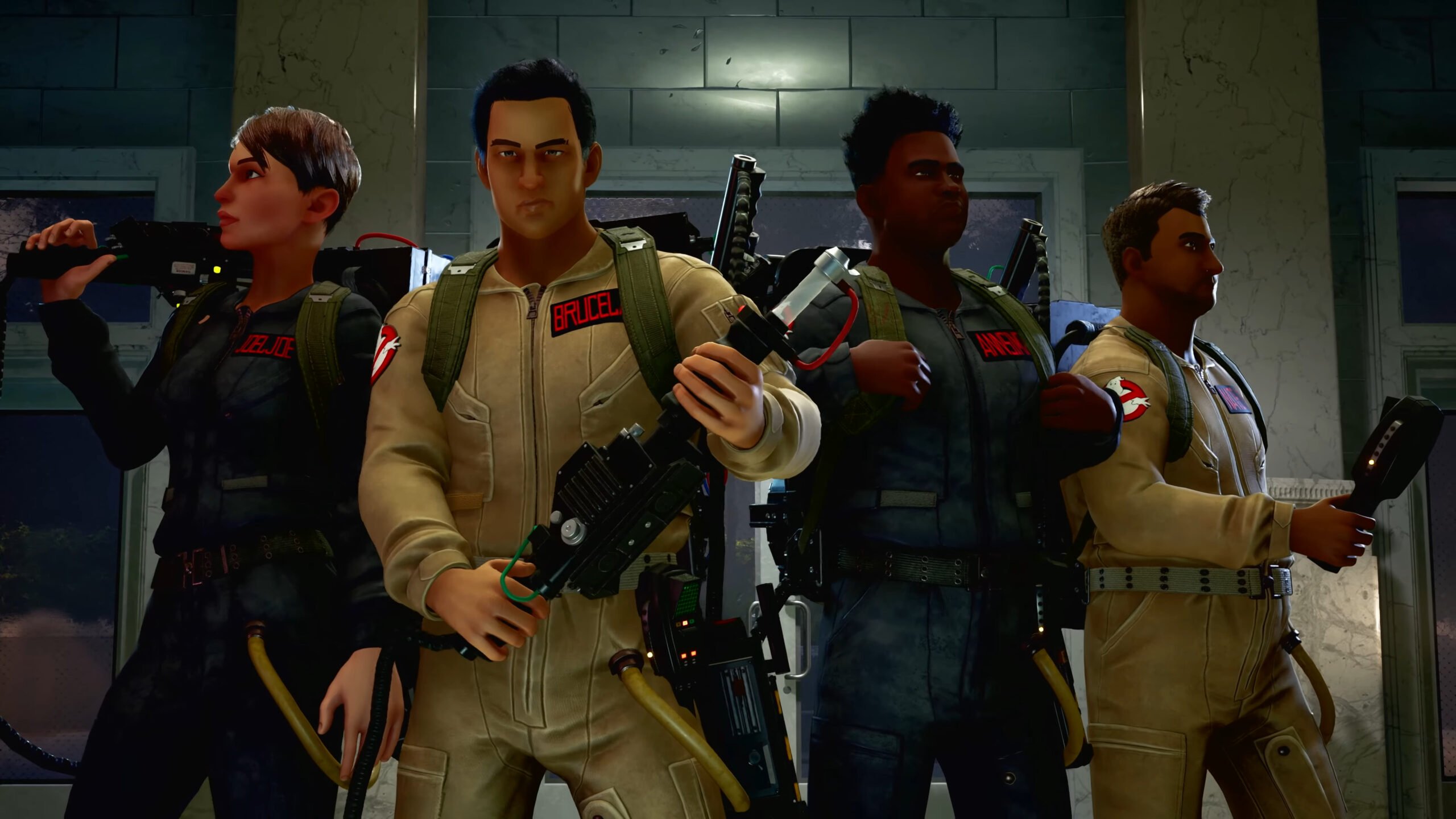 Ghostbusters: Spirits Unleashed is a new 4v1 multiplayer game