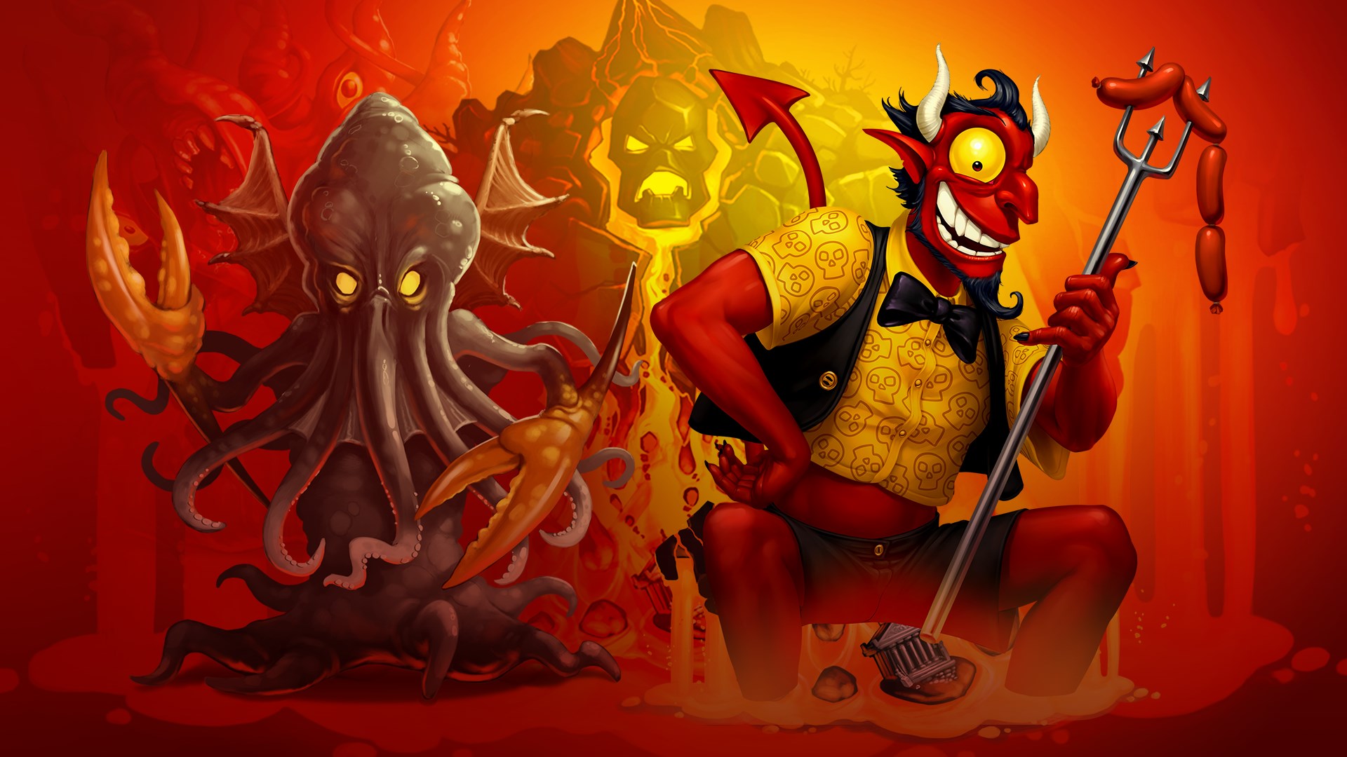 doodle devil demons doodle devil demons