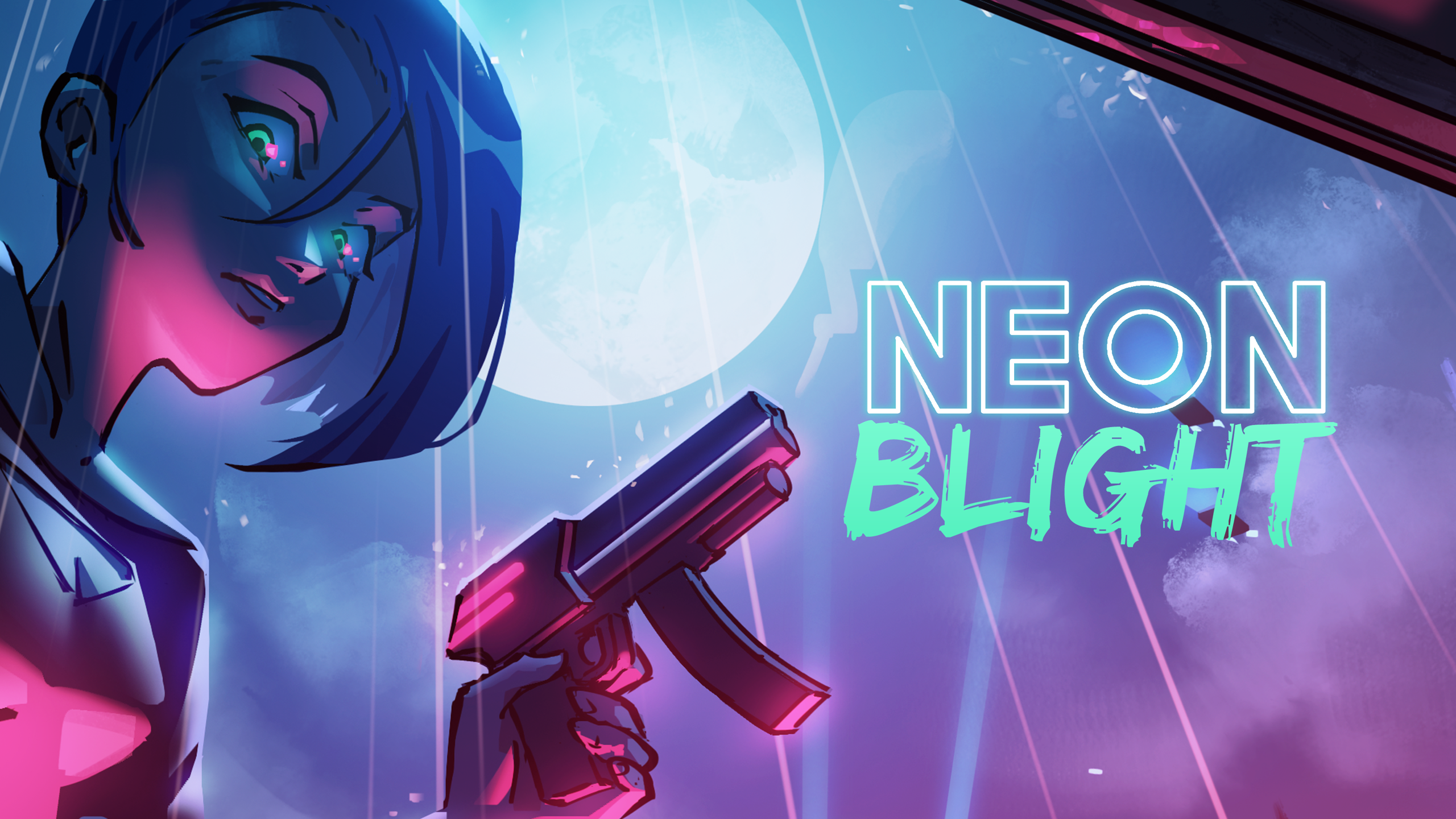 Neon Blight Coming Soon Games Store