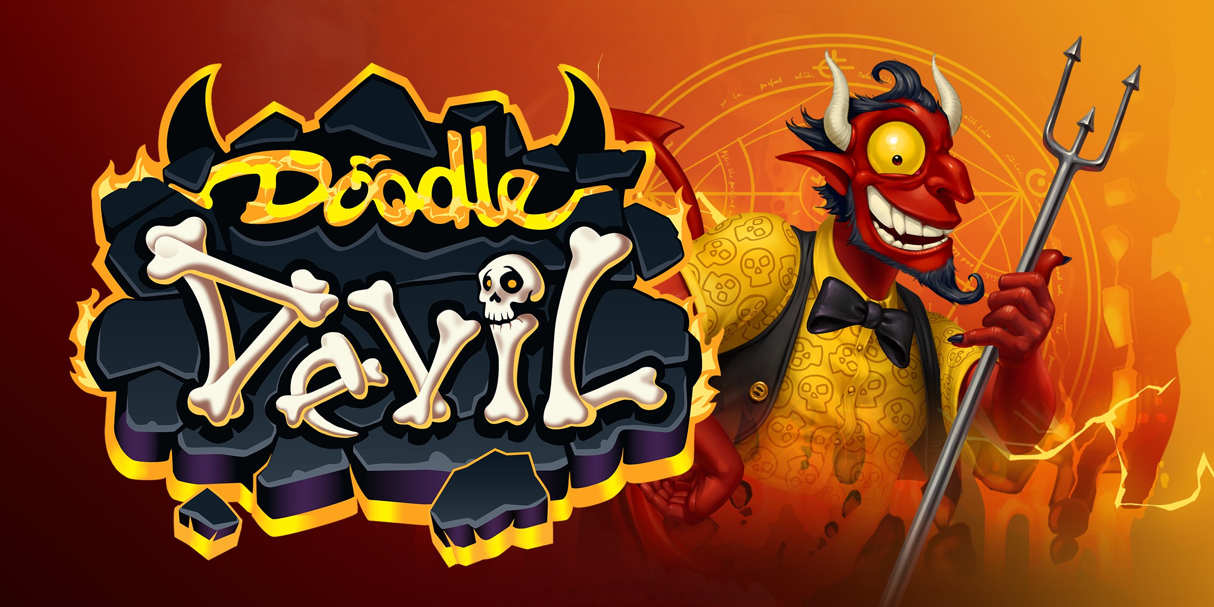 Indiegala. Дудл девил. Doodle Devil.