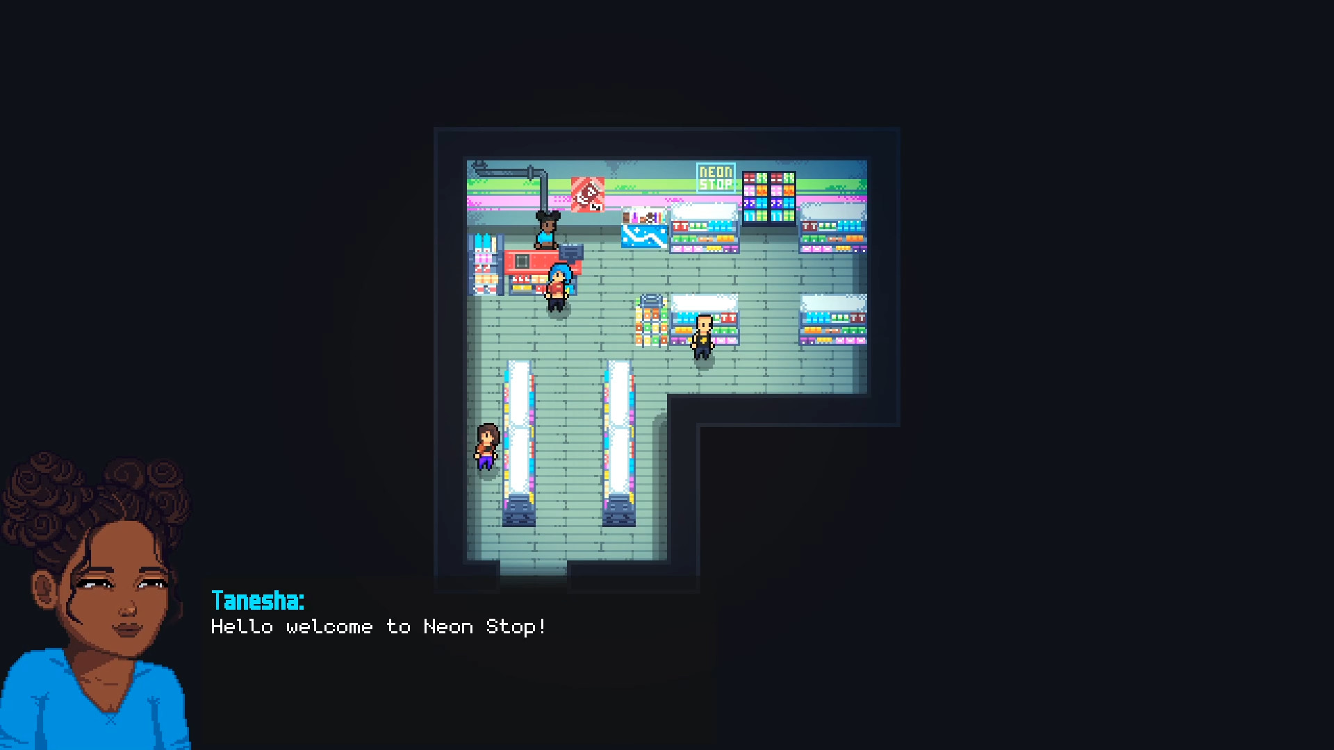 Neon Blight on Steam